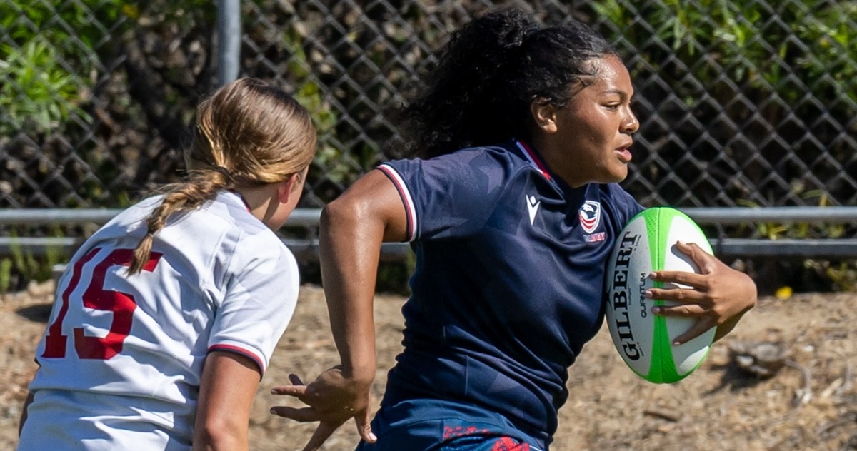 Photo: Goff Rugby Report Eseta moala girls ph usar