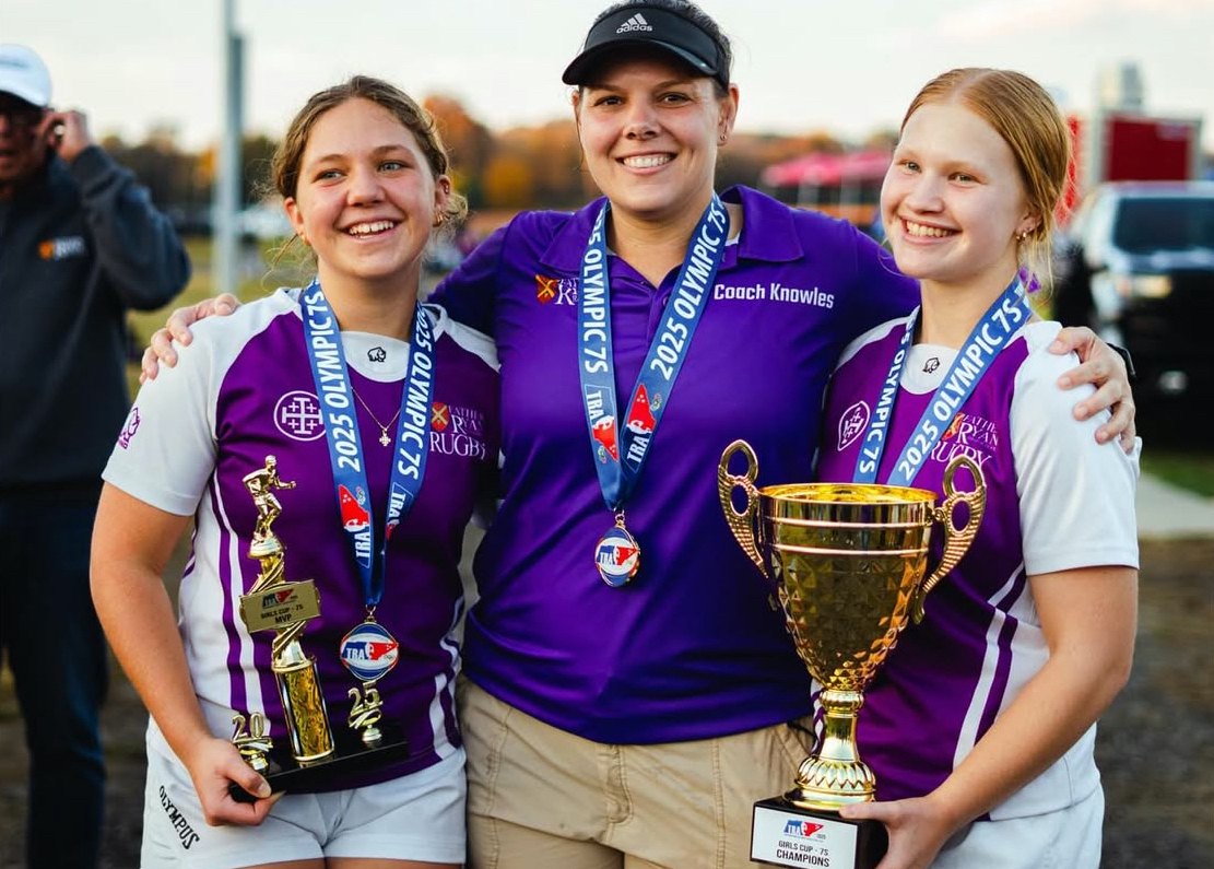 Father Ryan girls win the 2025 Tennessee 7s championship.