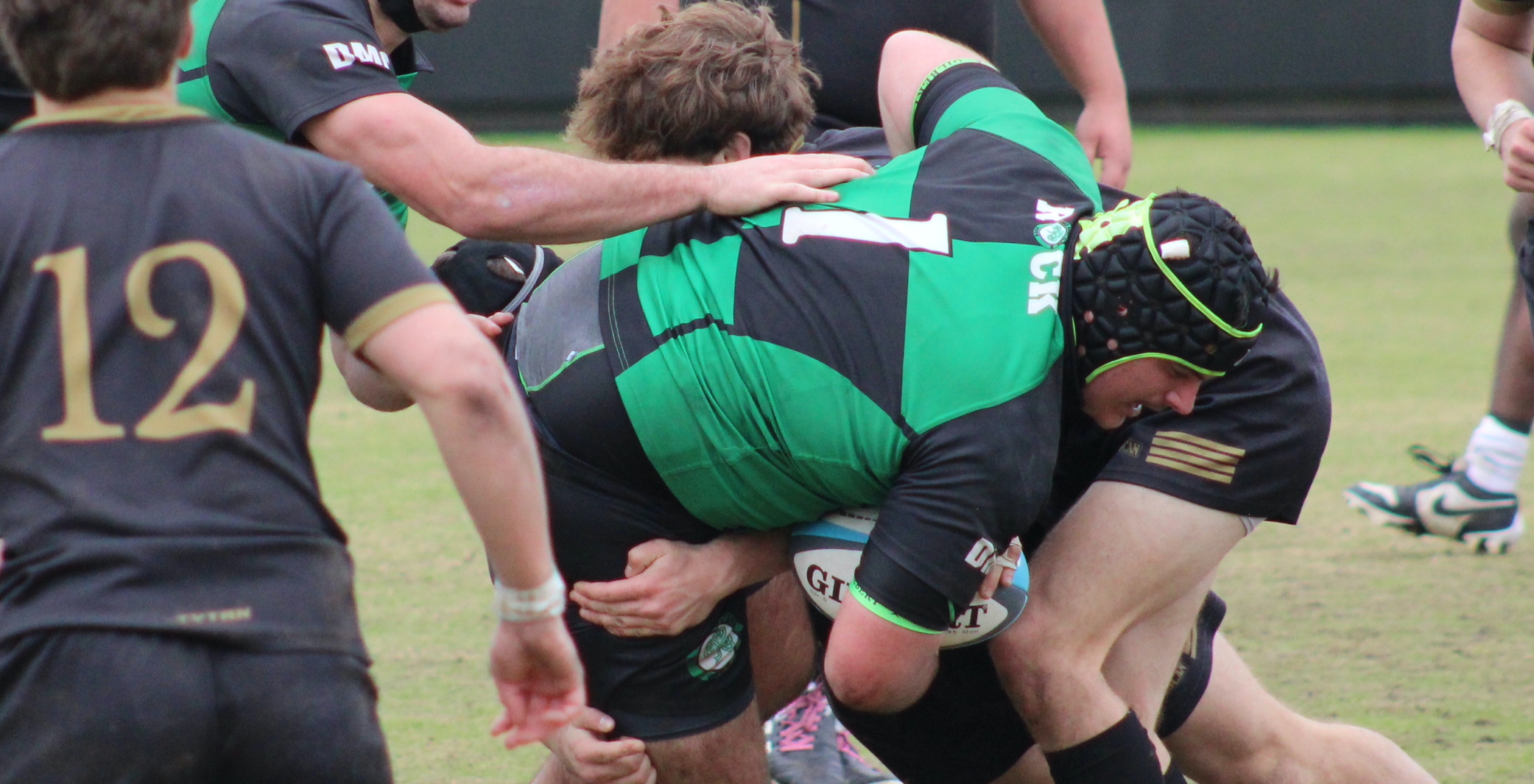 Franciscan defense vs Slippery Rock in the 2025 D3 final. Photo Alex Goff