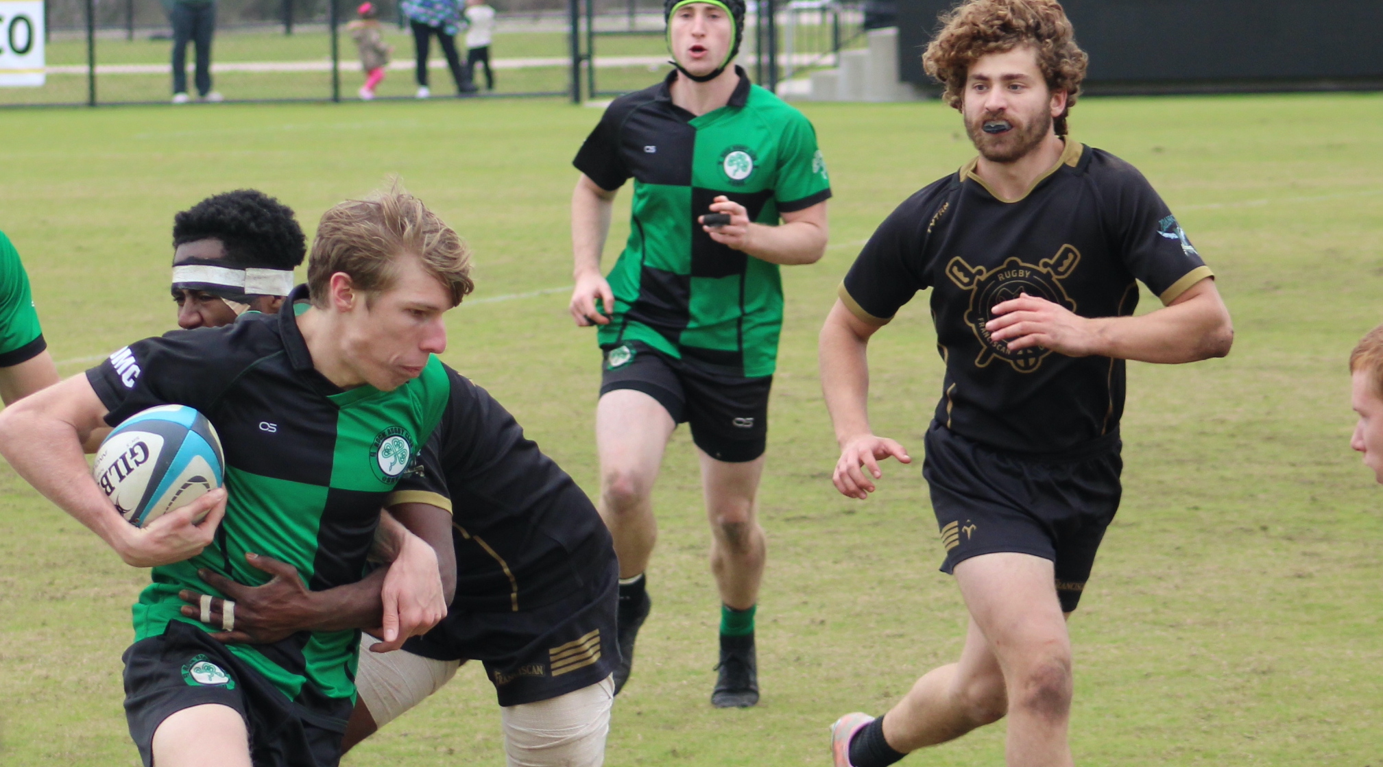 Slippery Rock vs Franciscan in the 2025 D3 final. Photo Alex Goff