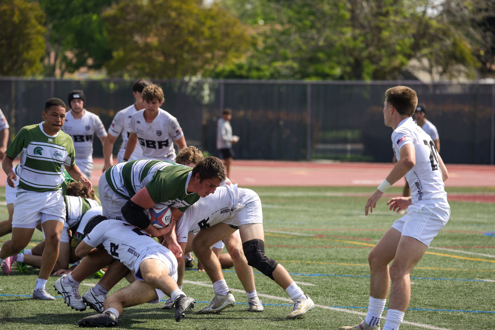De La Salle vs Granite Bay March 21, 2026. Photo Dan Bandoni.