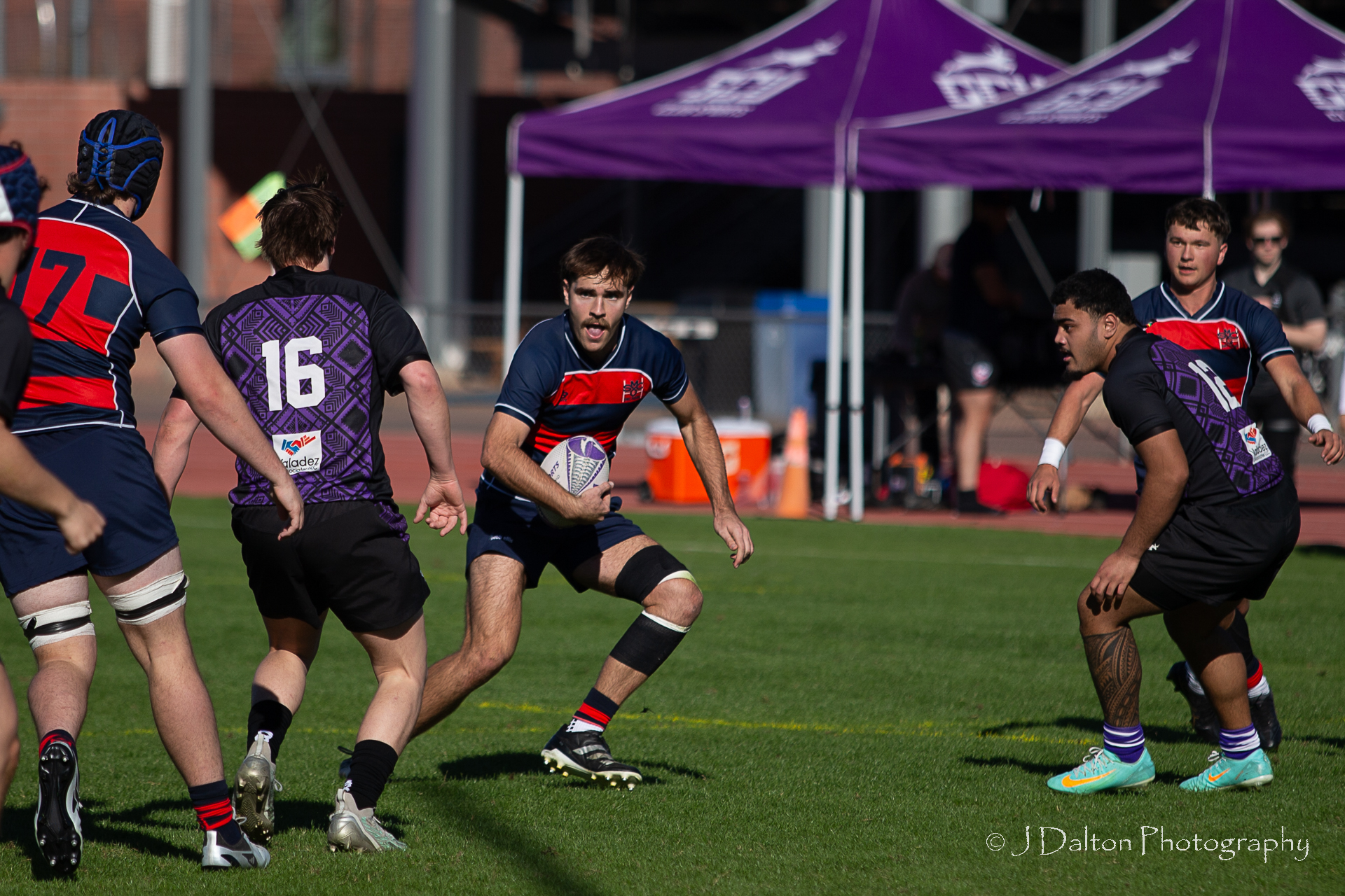 Saint Mary's 2nds against GCU 2nds. J Dalton Photography.