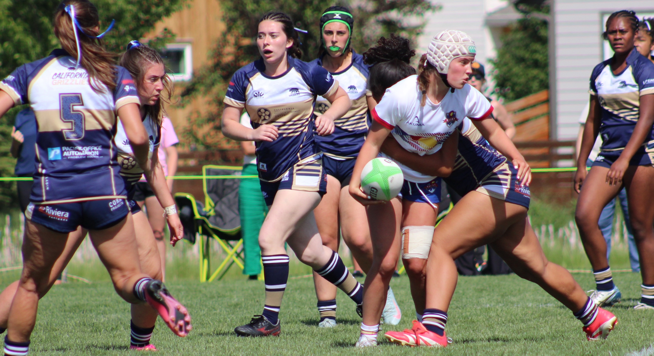 Colorado vs NorCal Girls GNC Final 2026. Photo Alex Goff