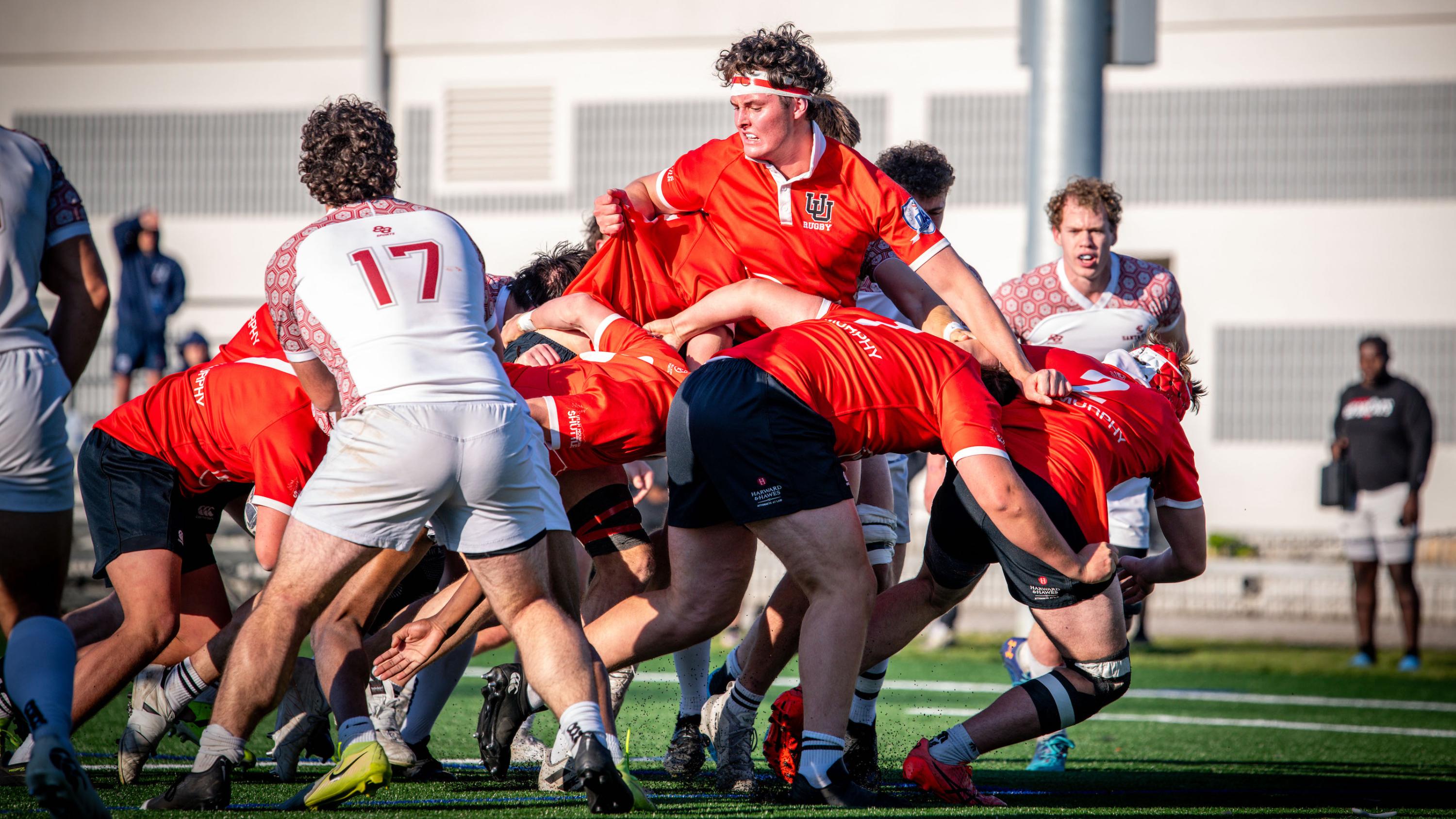 Utah's maul worked well. Photo Matthew Dalton. 