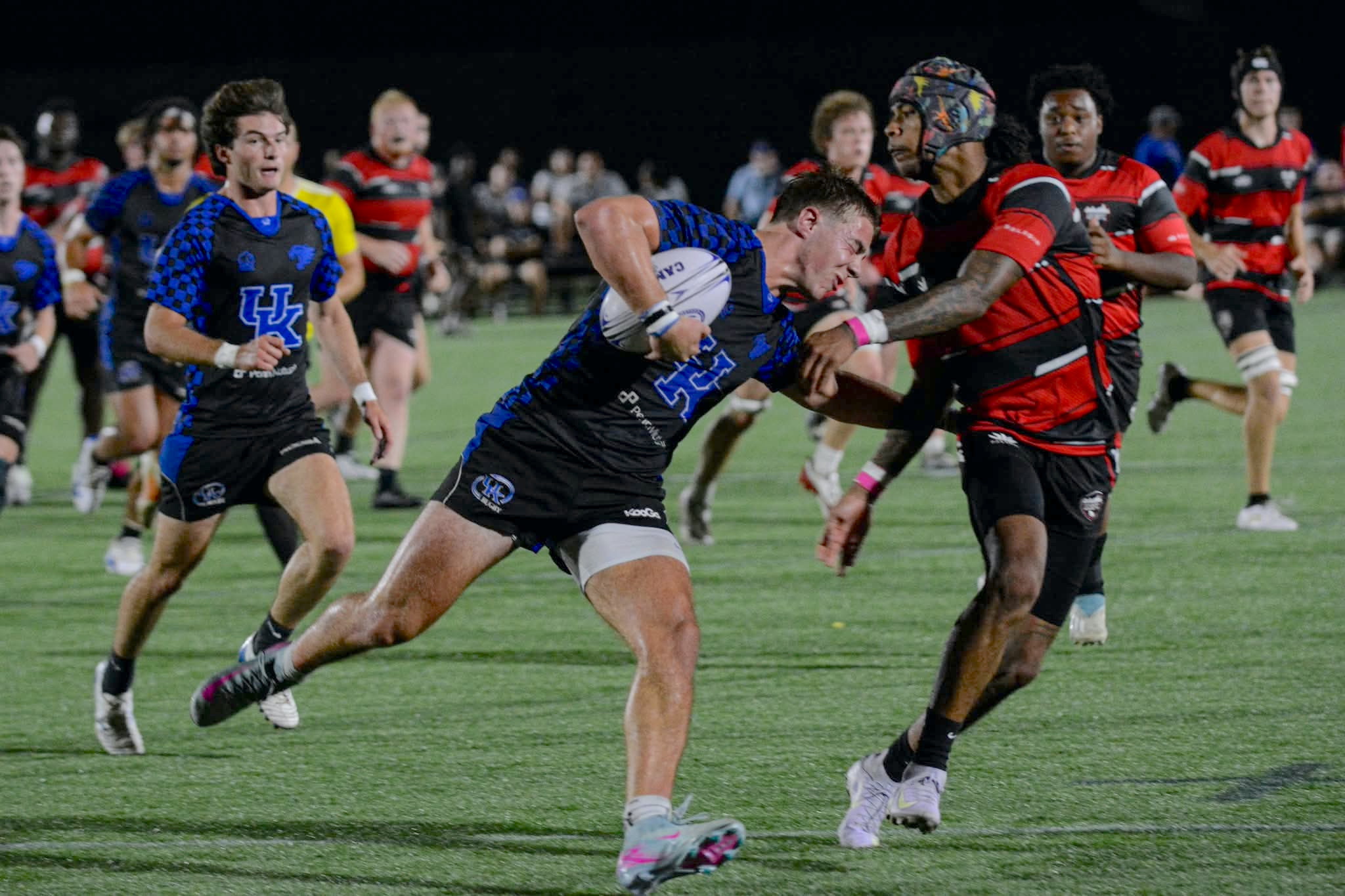 Gage Curry for University of Kentucky.