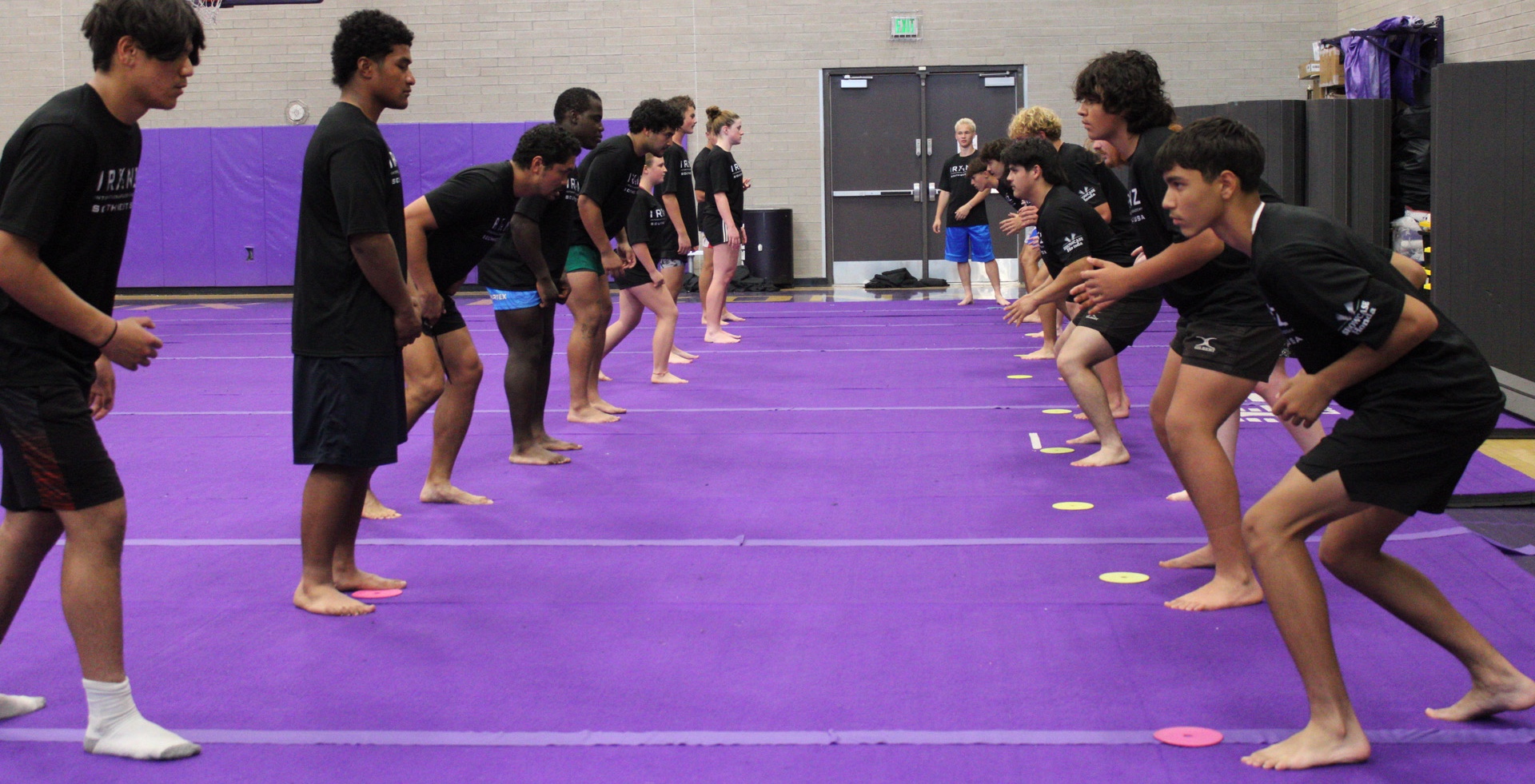 Players at IRANZ SW USA Camp