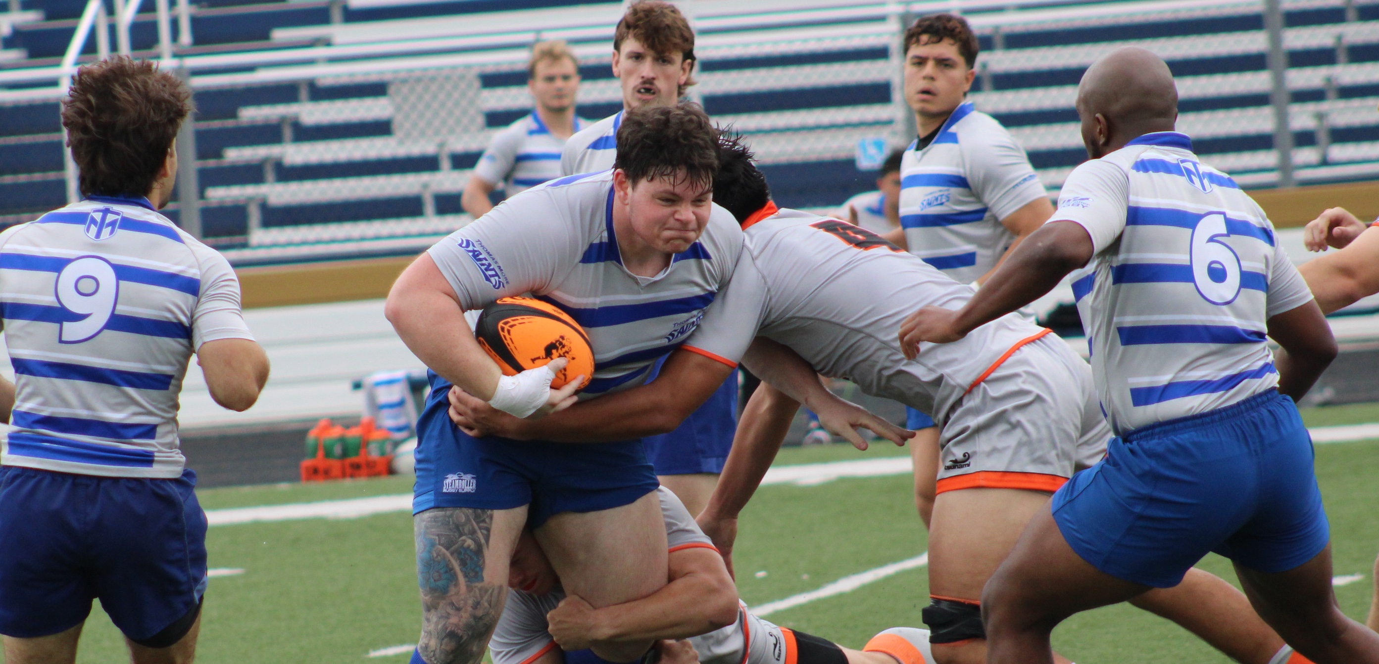 Indiana Tech vs Thomas More 2026. Photo Alex Goff.