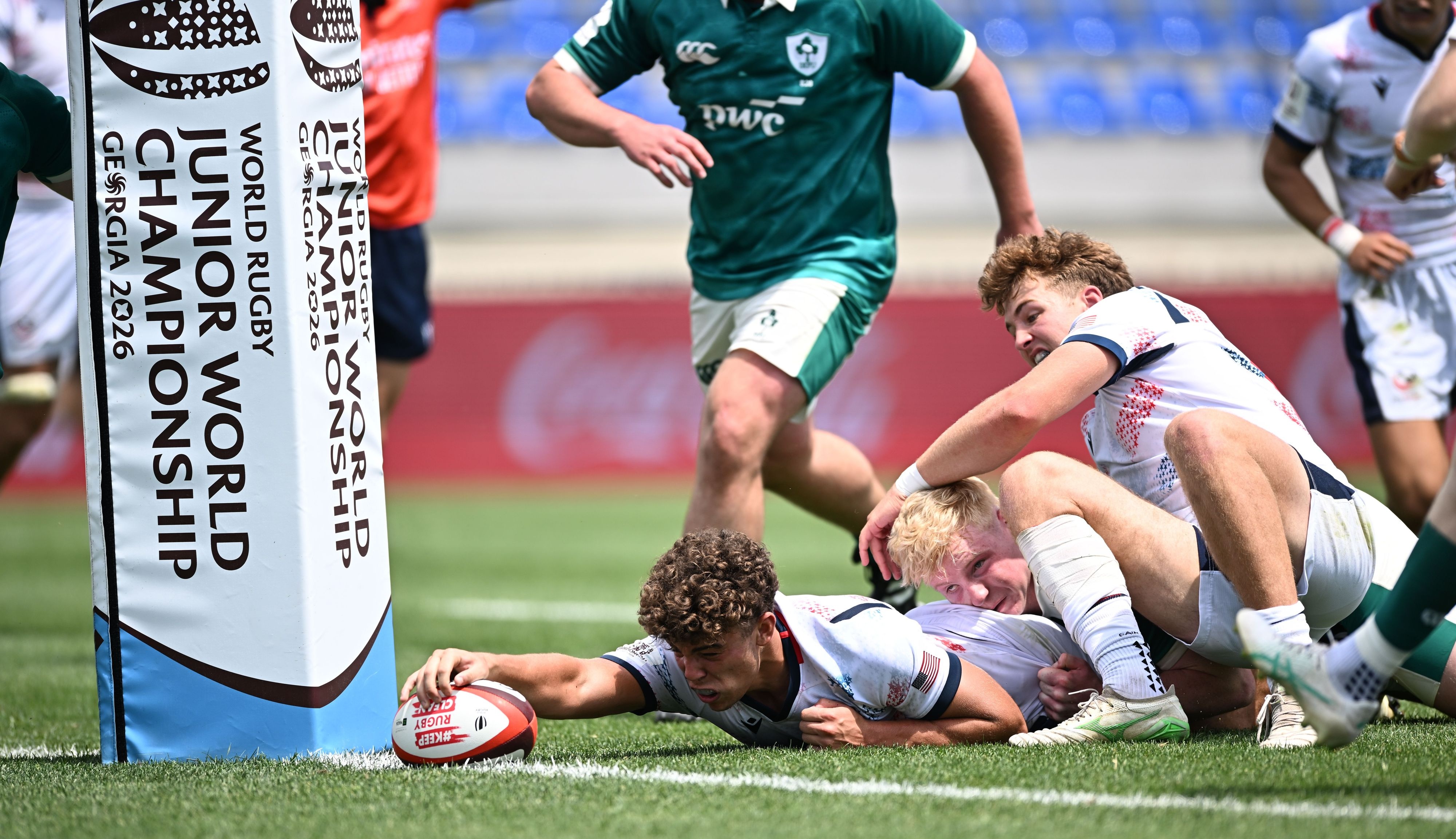 USA U20s vs Ireland U20s 2026 JWC Photo Tamuna Kulumbegashvili for World Rugby.