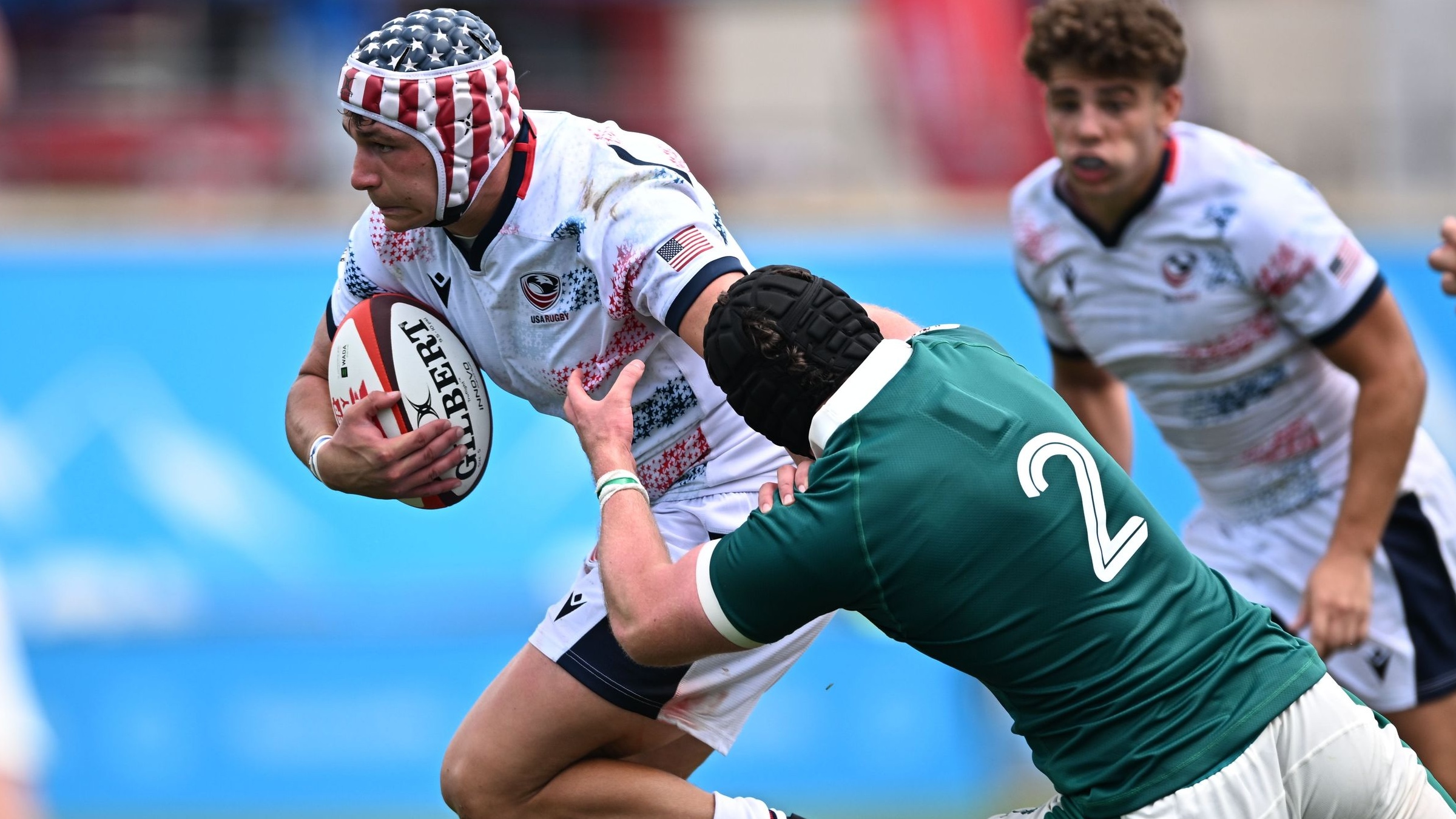 USA U20s vs Ireland U20s 2026 JWC Photo Tamuna Kulumbegashvili for World Rugby.