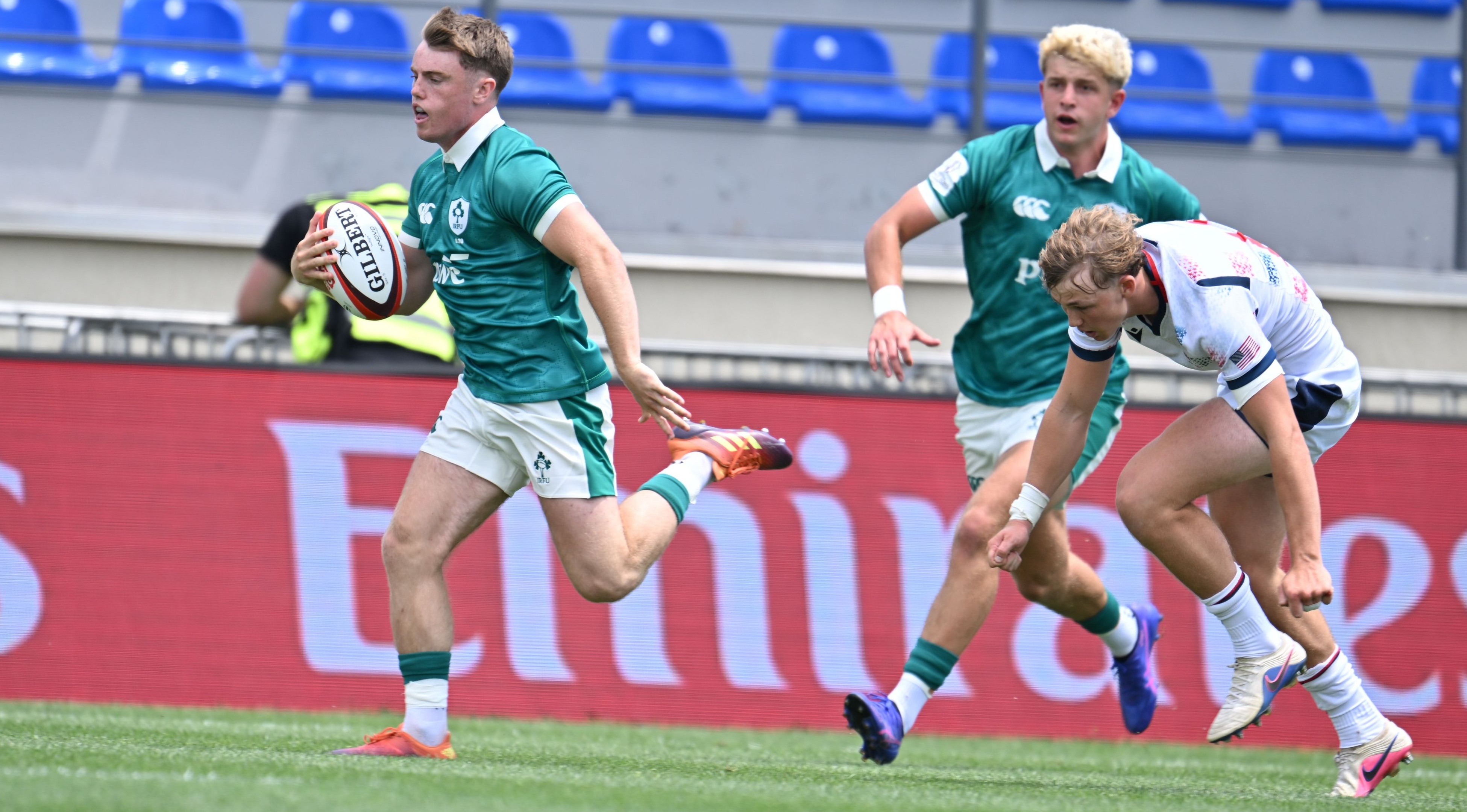 USA U20s vs Ireland U20s 2026 JWC Photo Tamuna Kulumbegashvili for World Rugby.