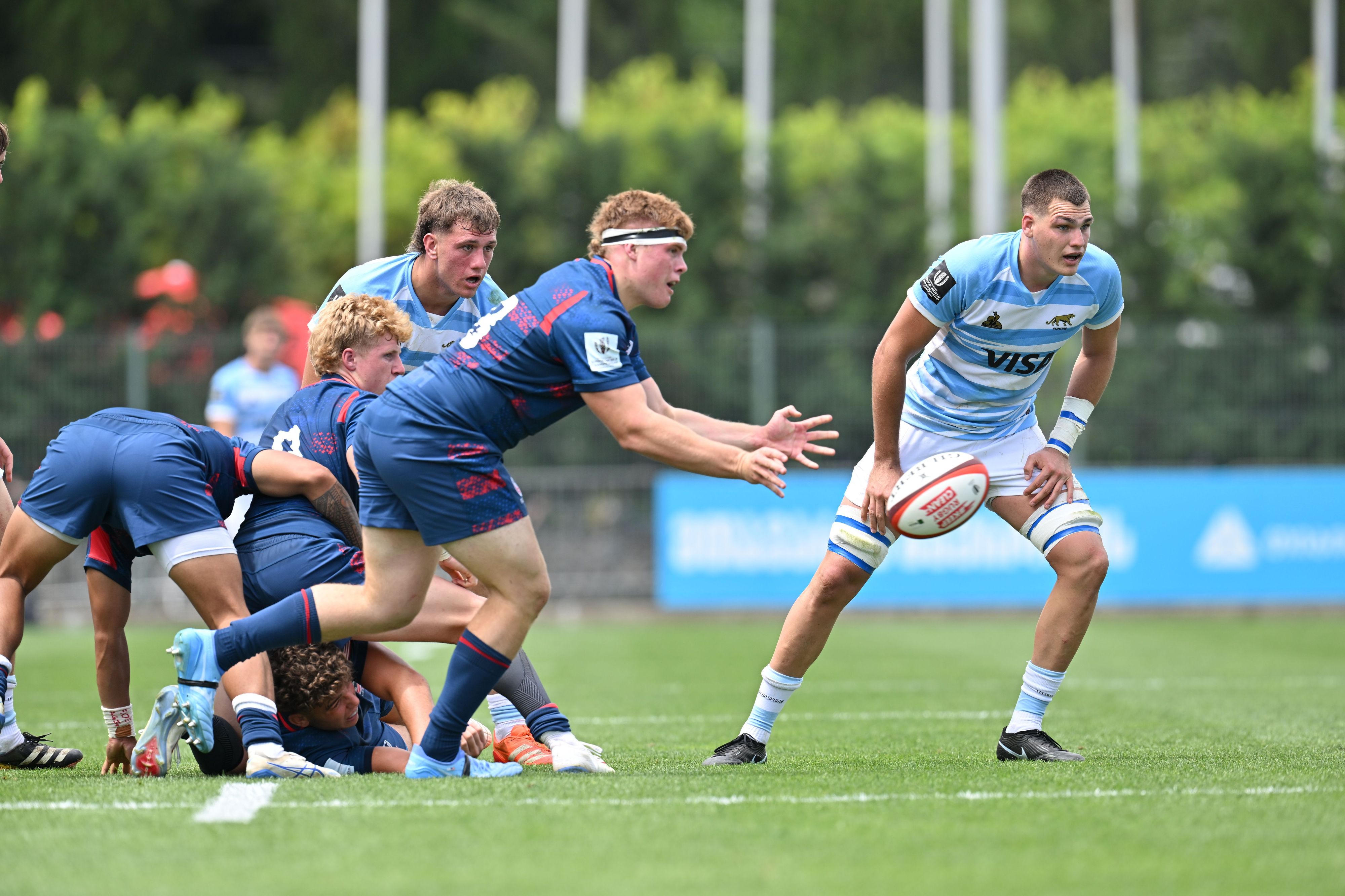 USA vs Argentina U20s at the 2026 JWC. Photo Levan Verdeuli.