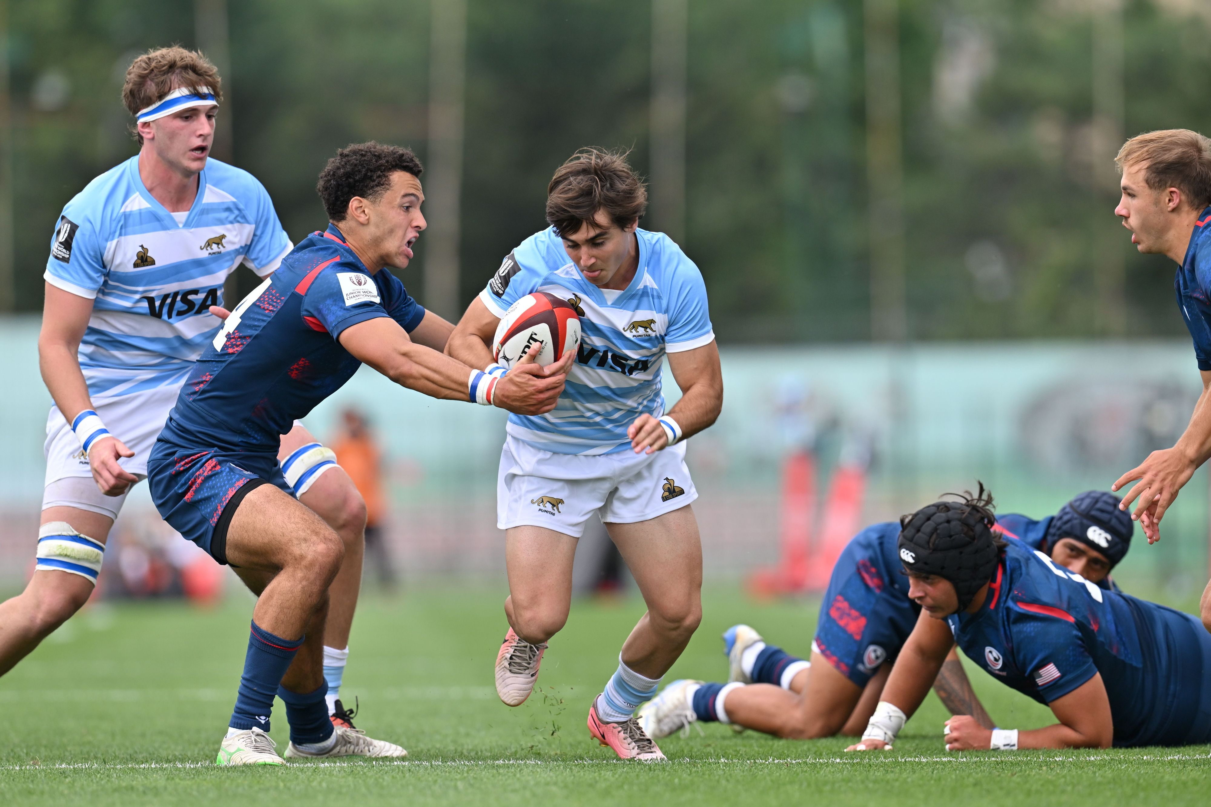 USA v Argentina U20s 2026 JWC Photo Levan Verdzeuli for World Rugby.