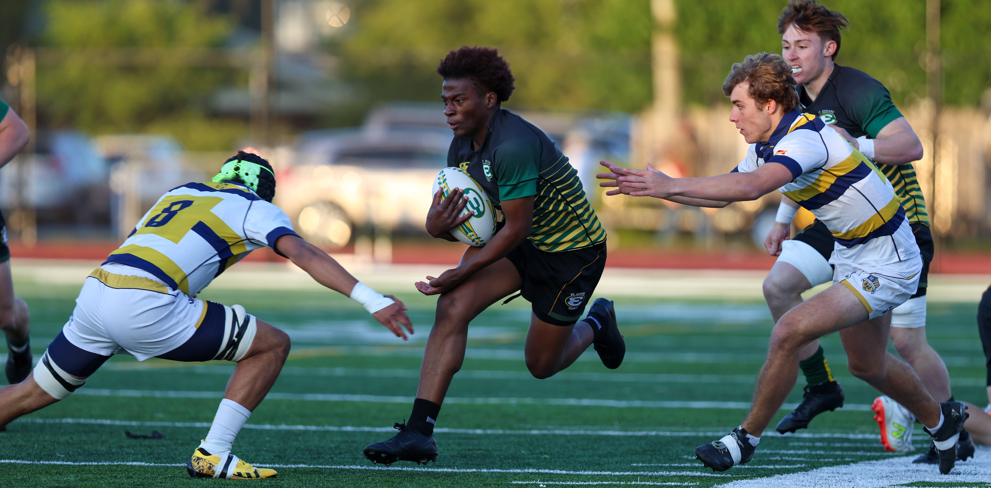 St. Edward vs St. Ignatius. Photo Jack Nece.