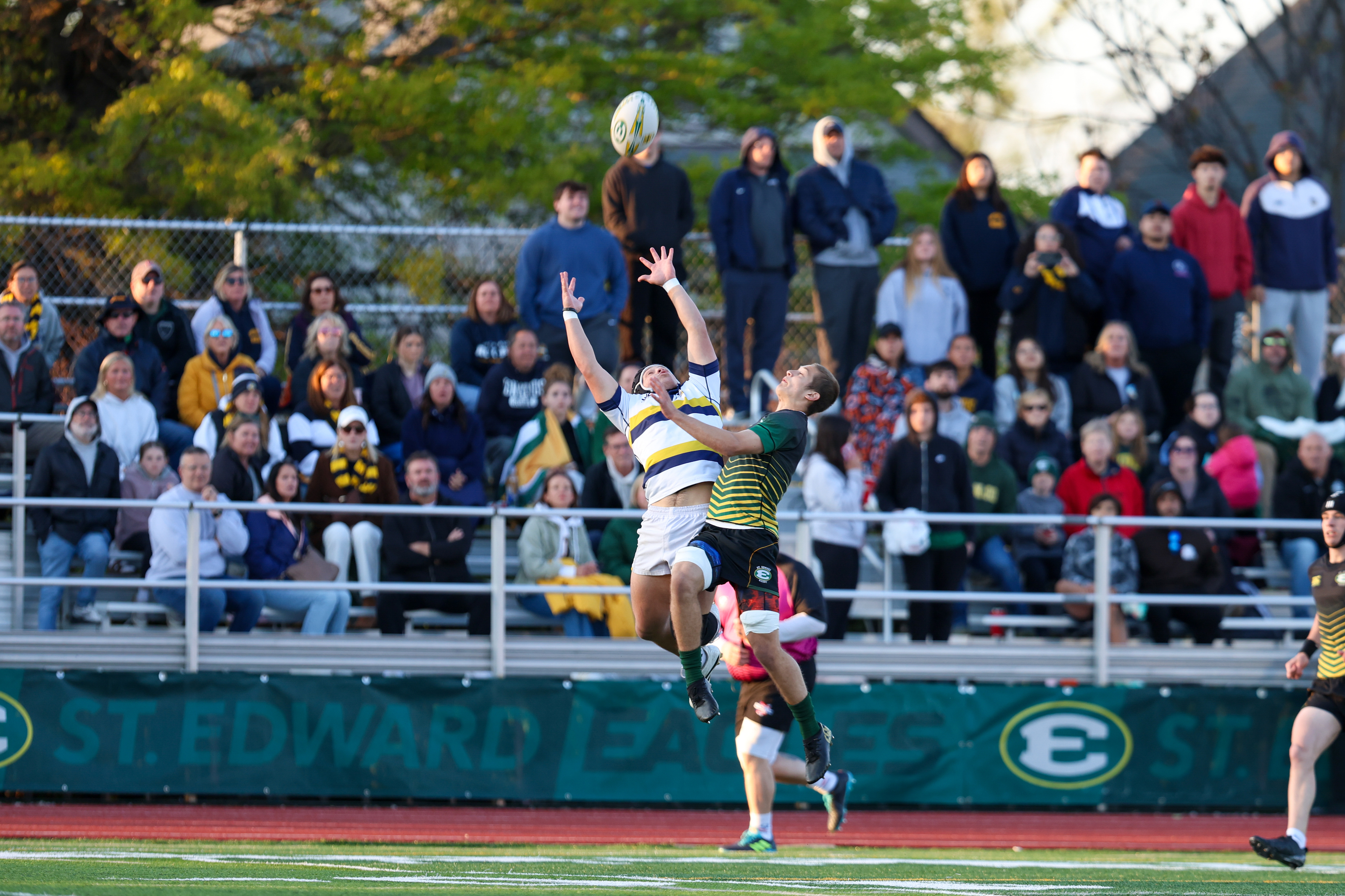 St. Edward vs St. Ignatius. Photo Jack Nece.