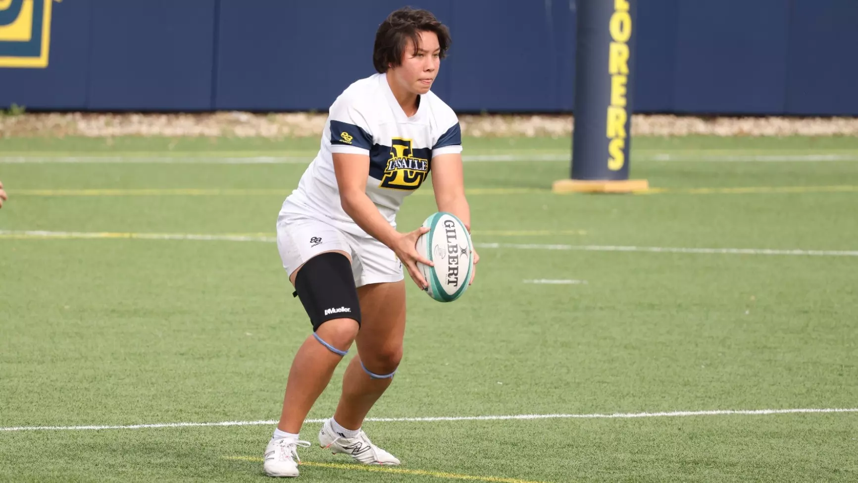 Kash Castro for LaSalle. 