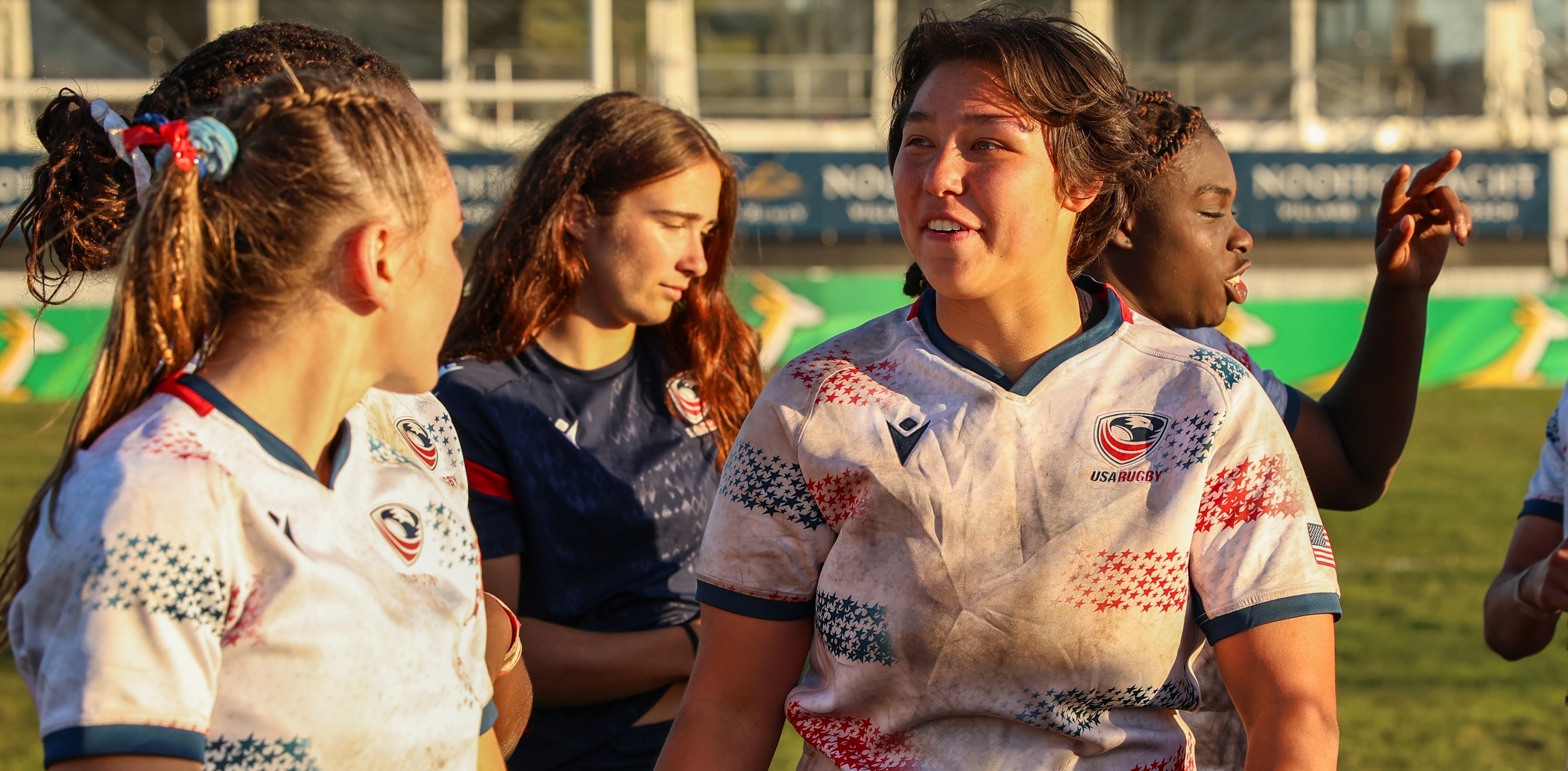 Kash Castro post-match vs South Africa U20s. Photo Charmaine Sander.