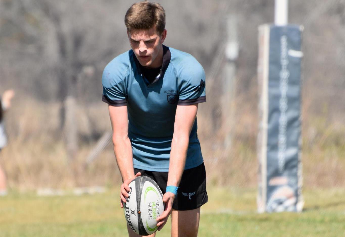 John Paul Van Der Ryt for Kingfishers Rugby.