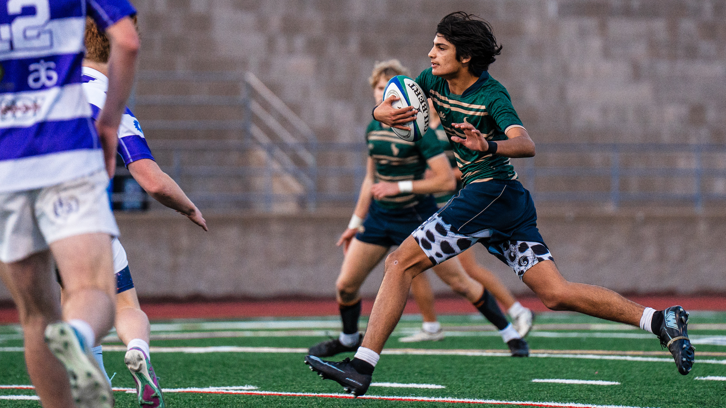 La Costa Canyon vs St. Augustine, February 13, 2026.