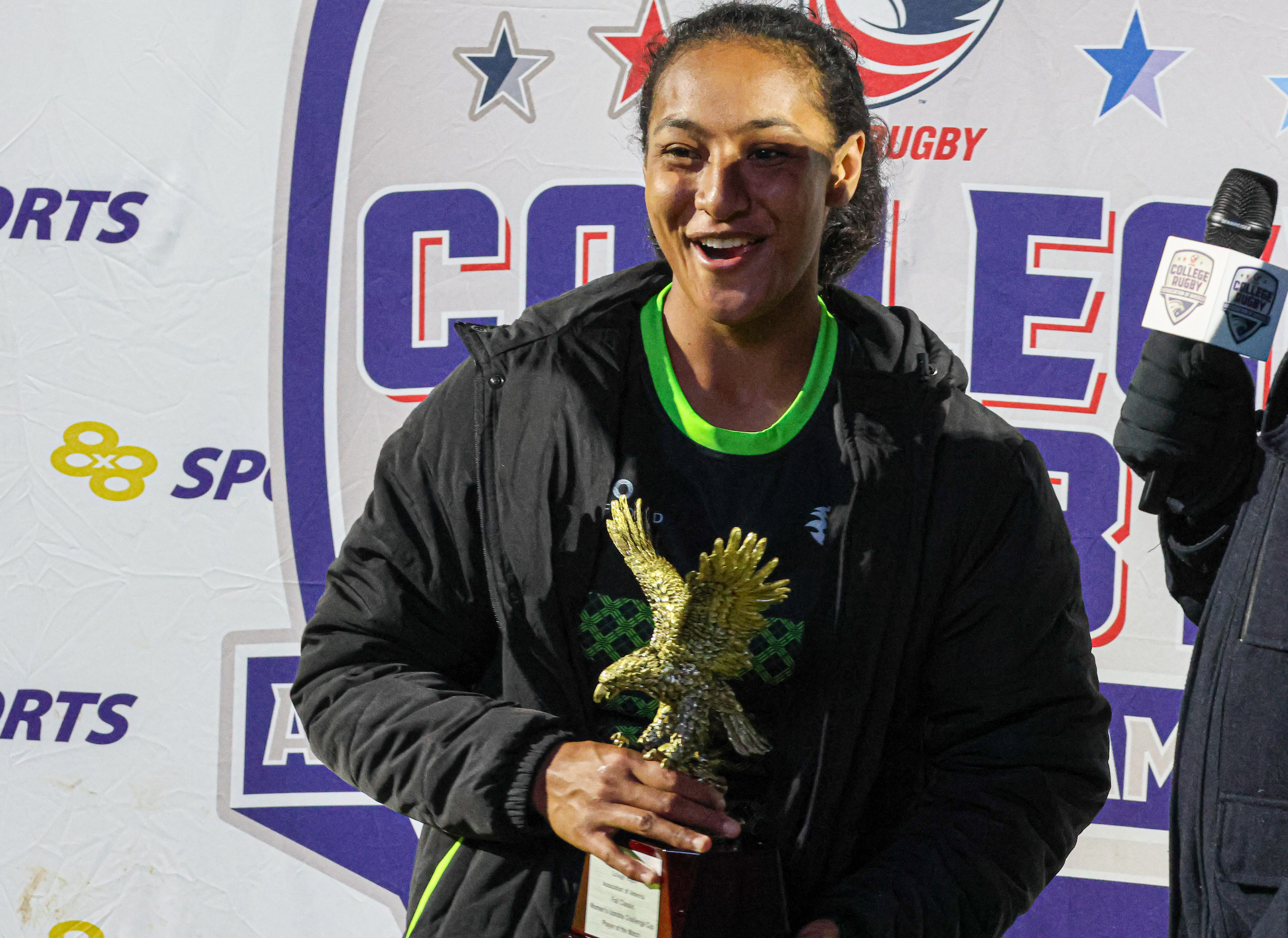 Lei Opeti at CRAA Fall Classic