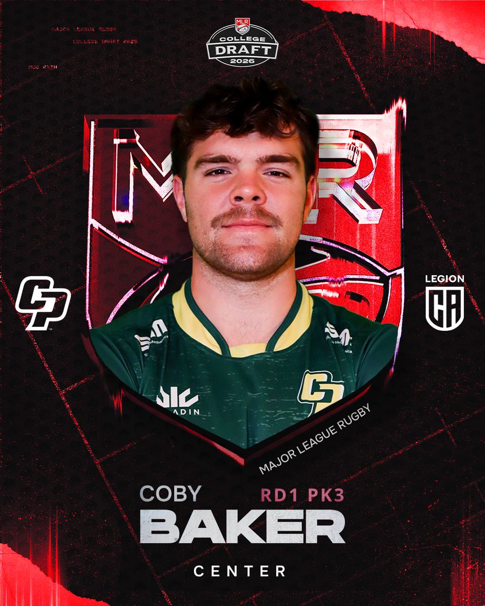 Coby Baker MLR Draft