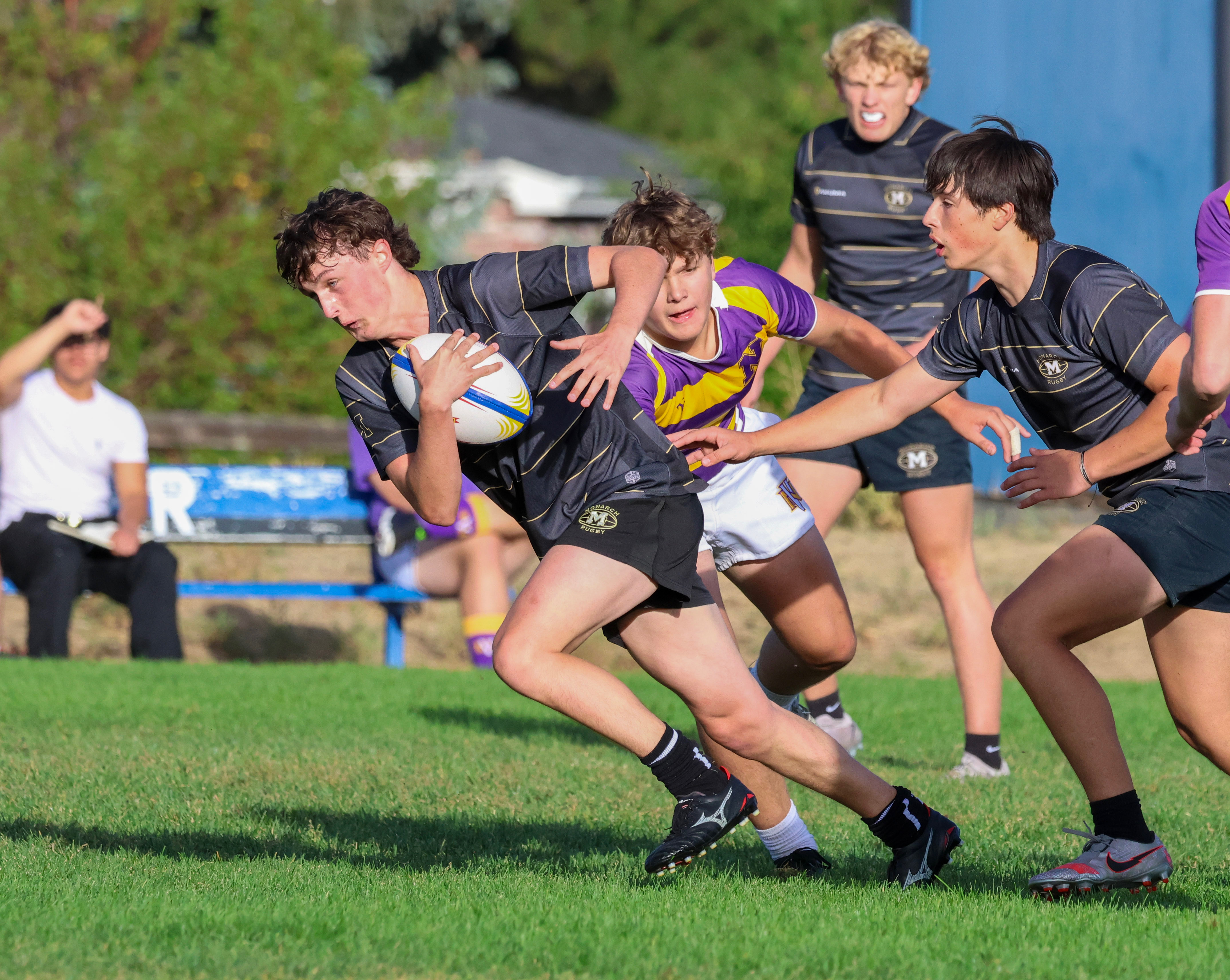Sam Clark for Monarch HS. Bronwyn Clark photo.
