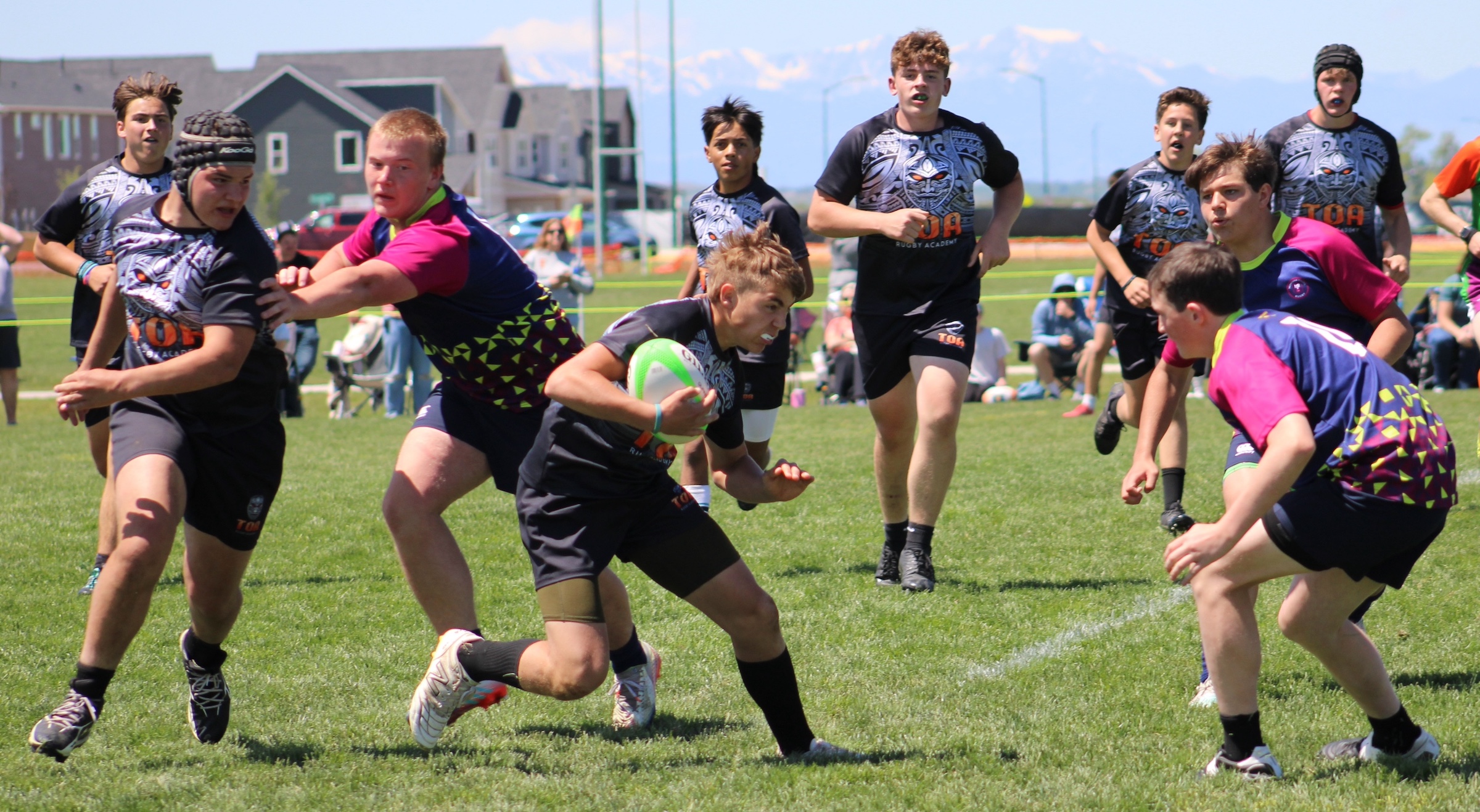 Toa vs Montana U16 Boys. 2026 GNC. Photo Alex Goff.