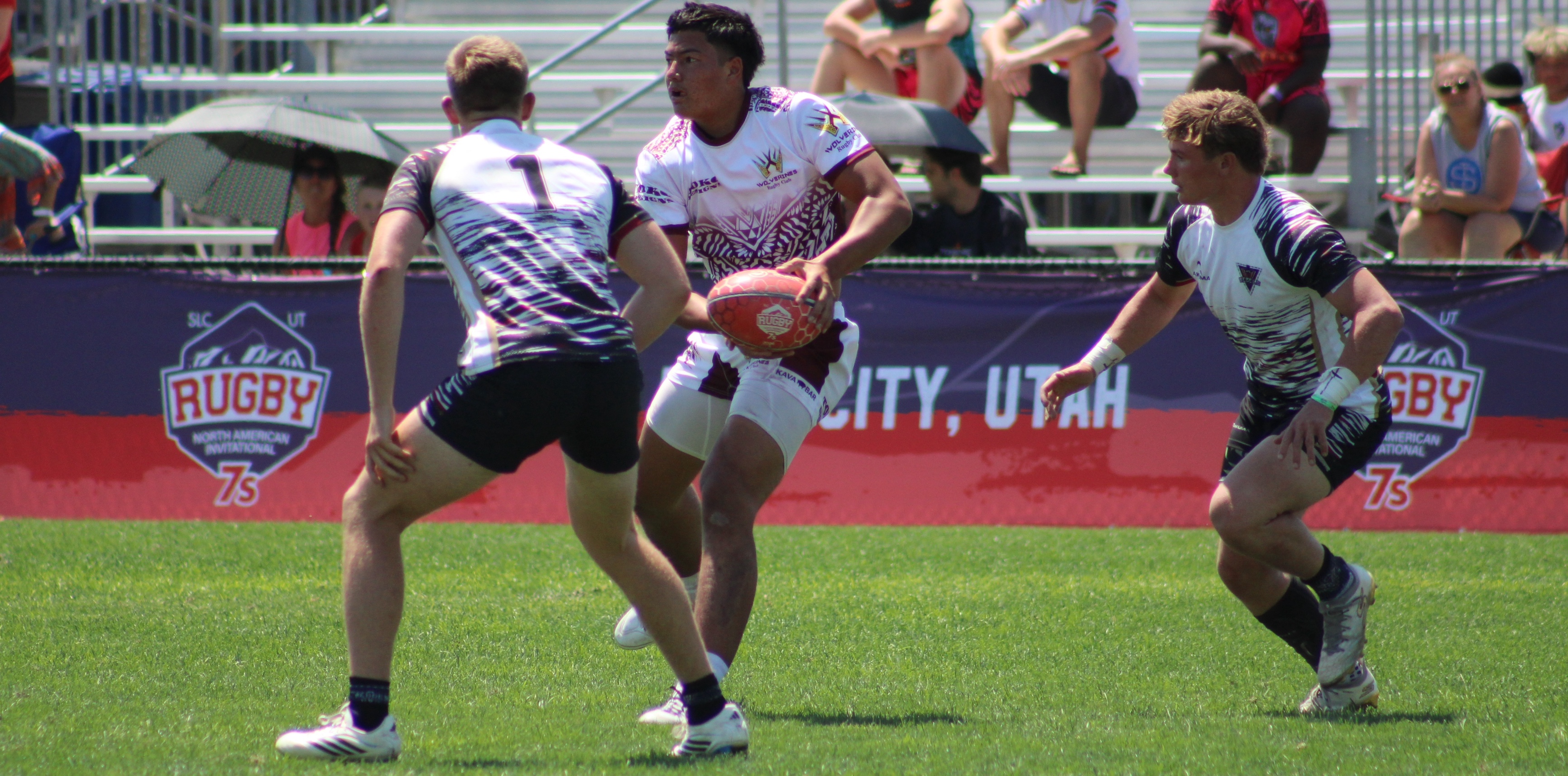 Action from the 2026 NAI 7s Boys U18 Elite final. Photo Alex Goff. 