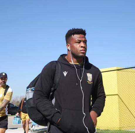 Former NOLA Gold player Malcom May.