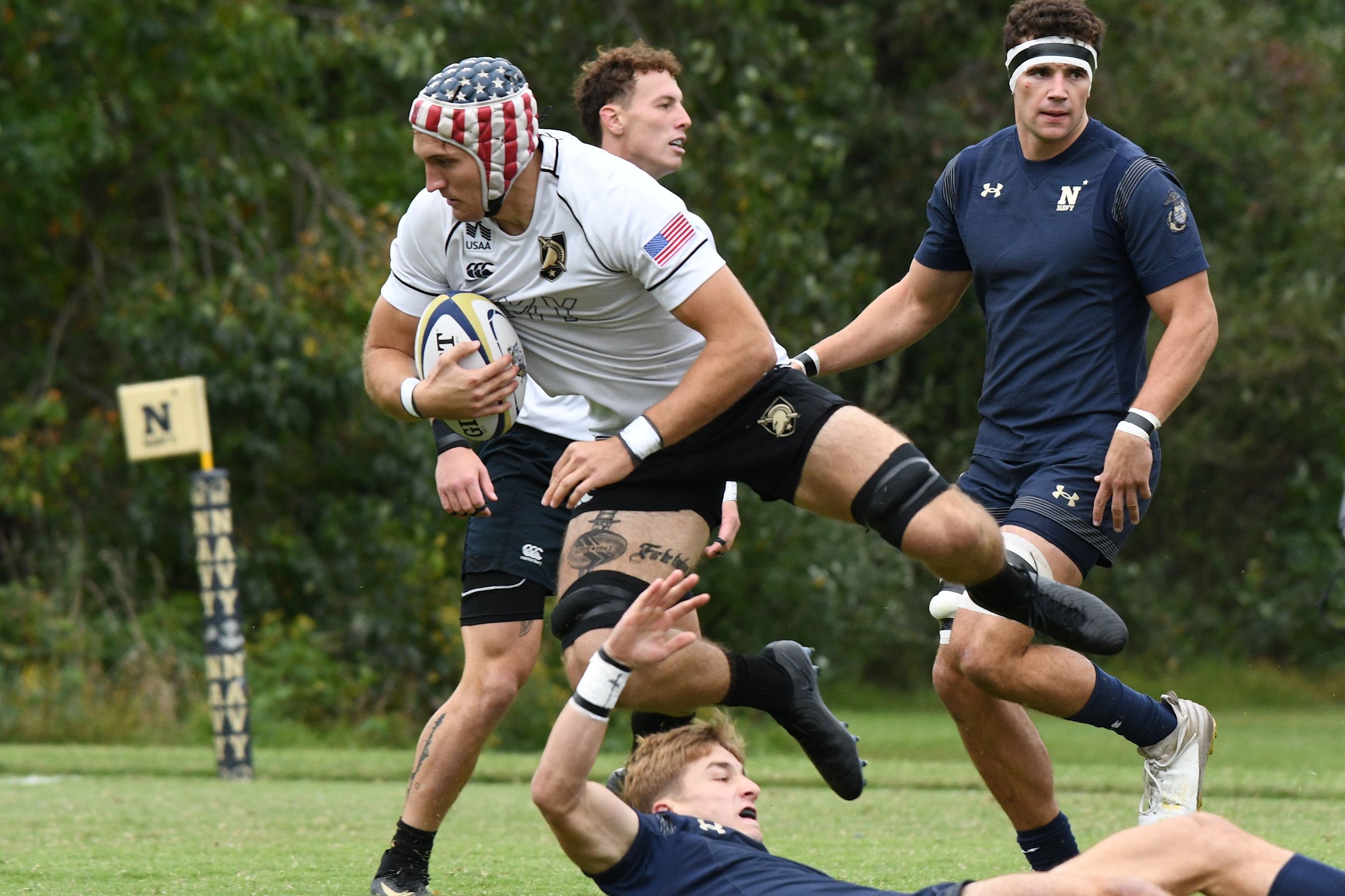 Navy vs Army 2026 Photo David Hughes.