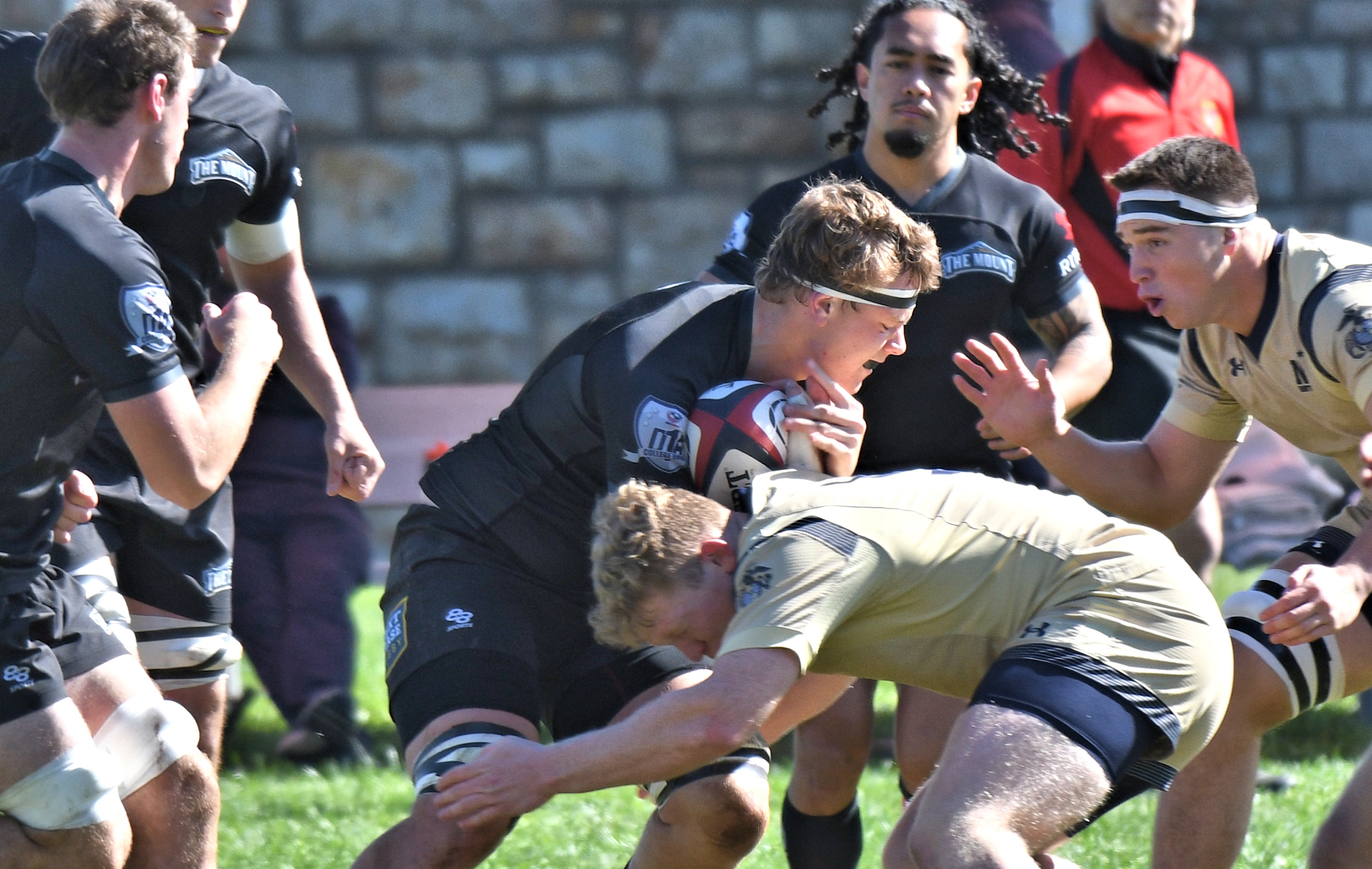 Navy vs Mount St. Mary's 2026. Photo David Hughes.