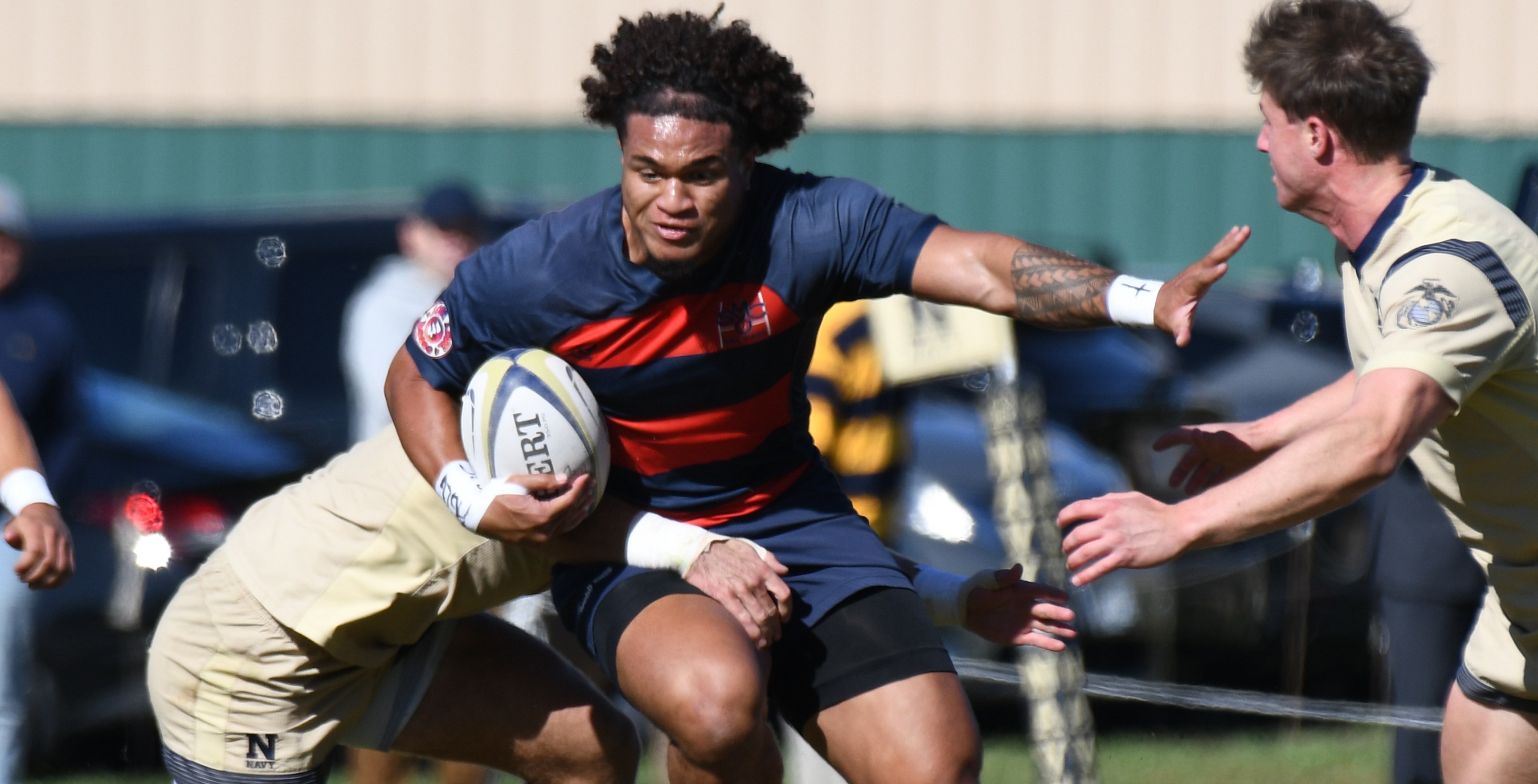 Navy vs Saint Mary's from October 24 2026. David Hughes photo.