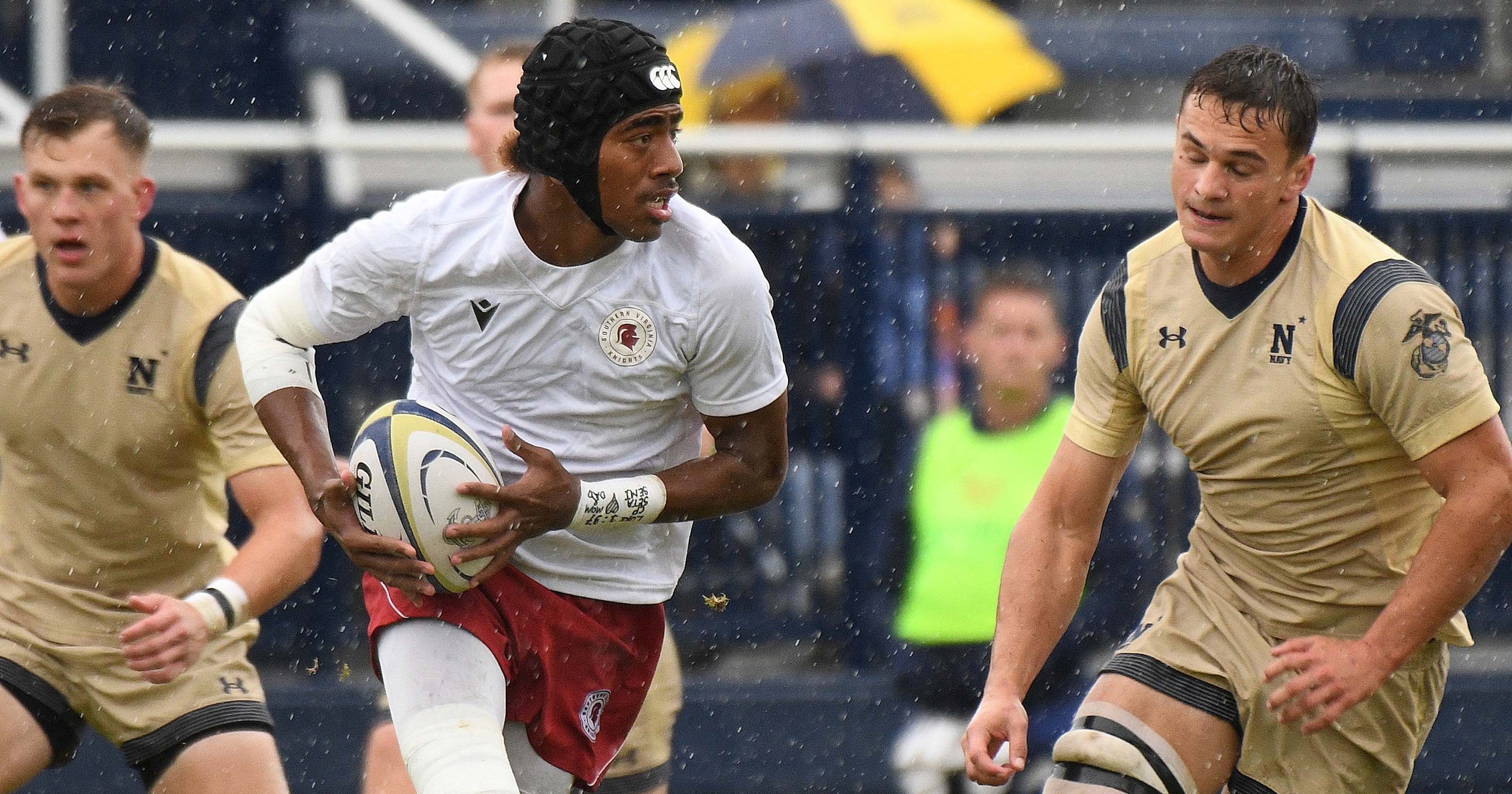 SVU vs Navy 2026. Photo David Hughes