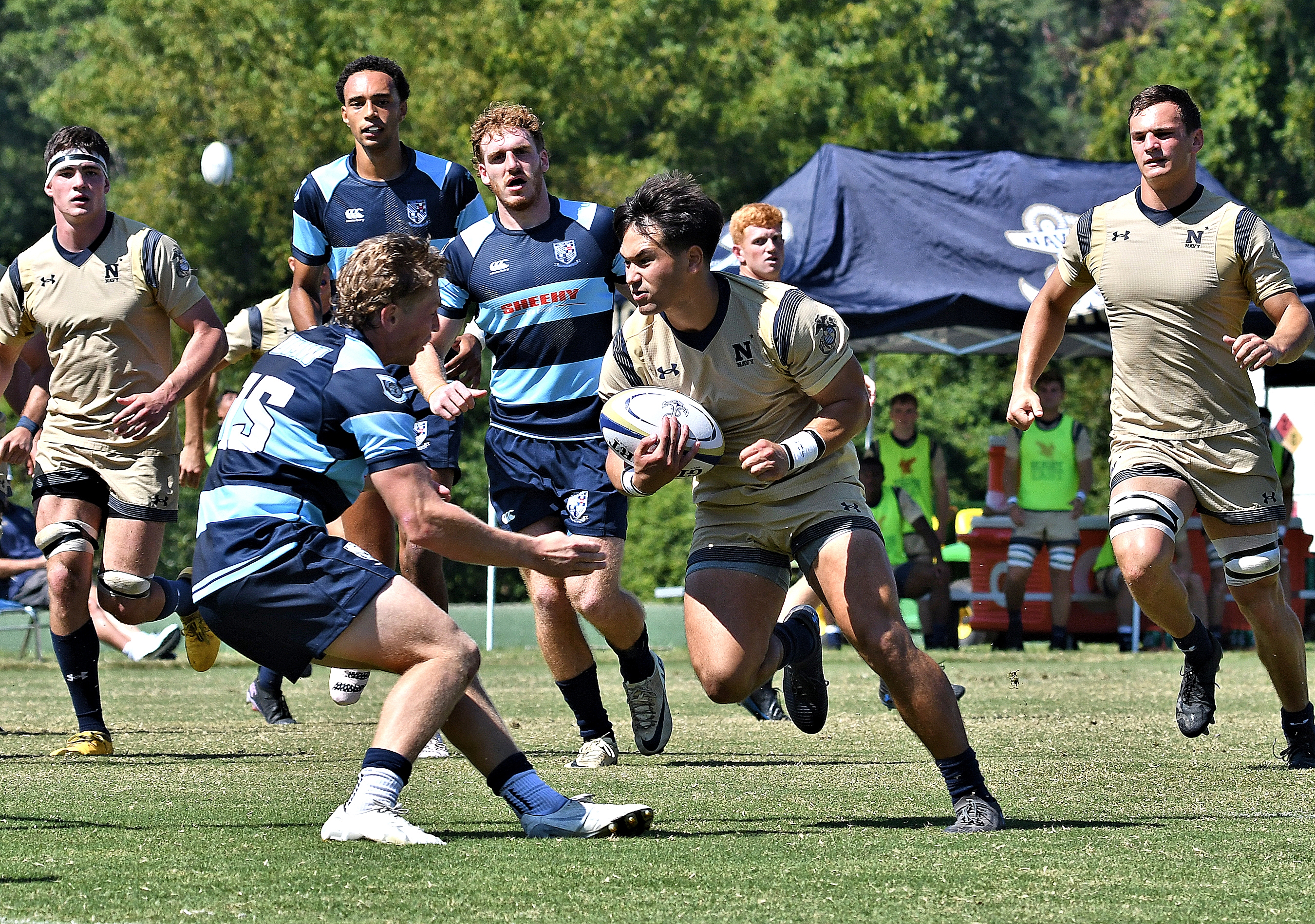 Navy vs Mary Washington 2025. Photo David Hughes.