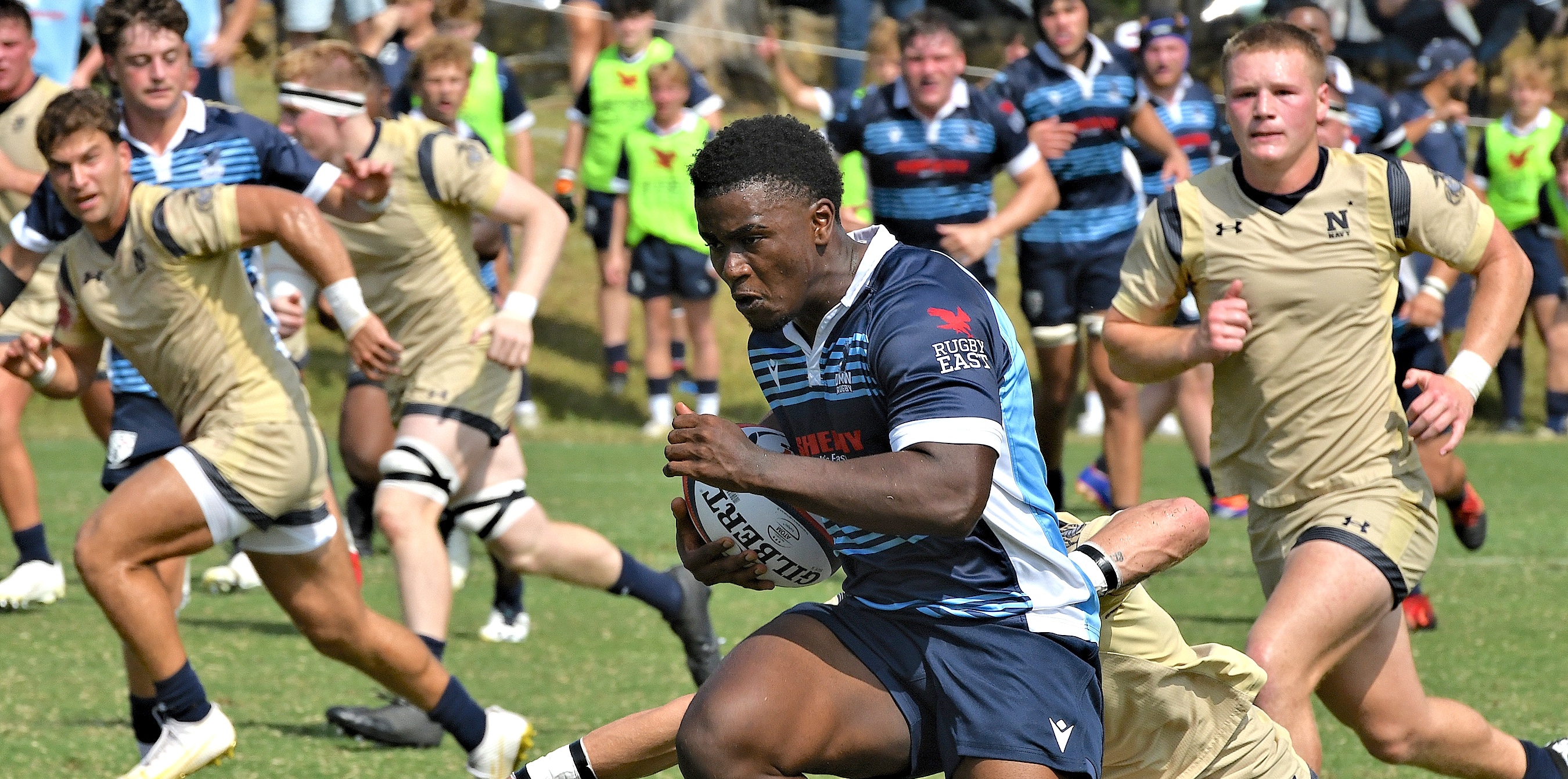 Navy vs UMW Fall 2026. Photo David Hughes.