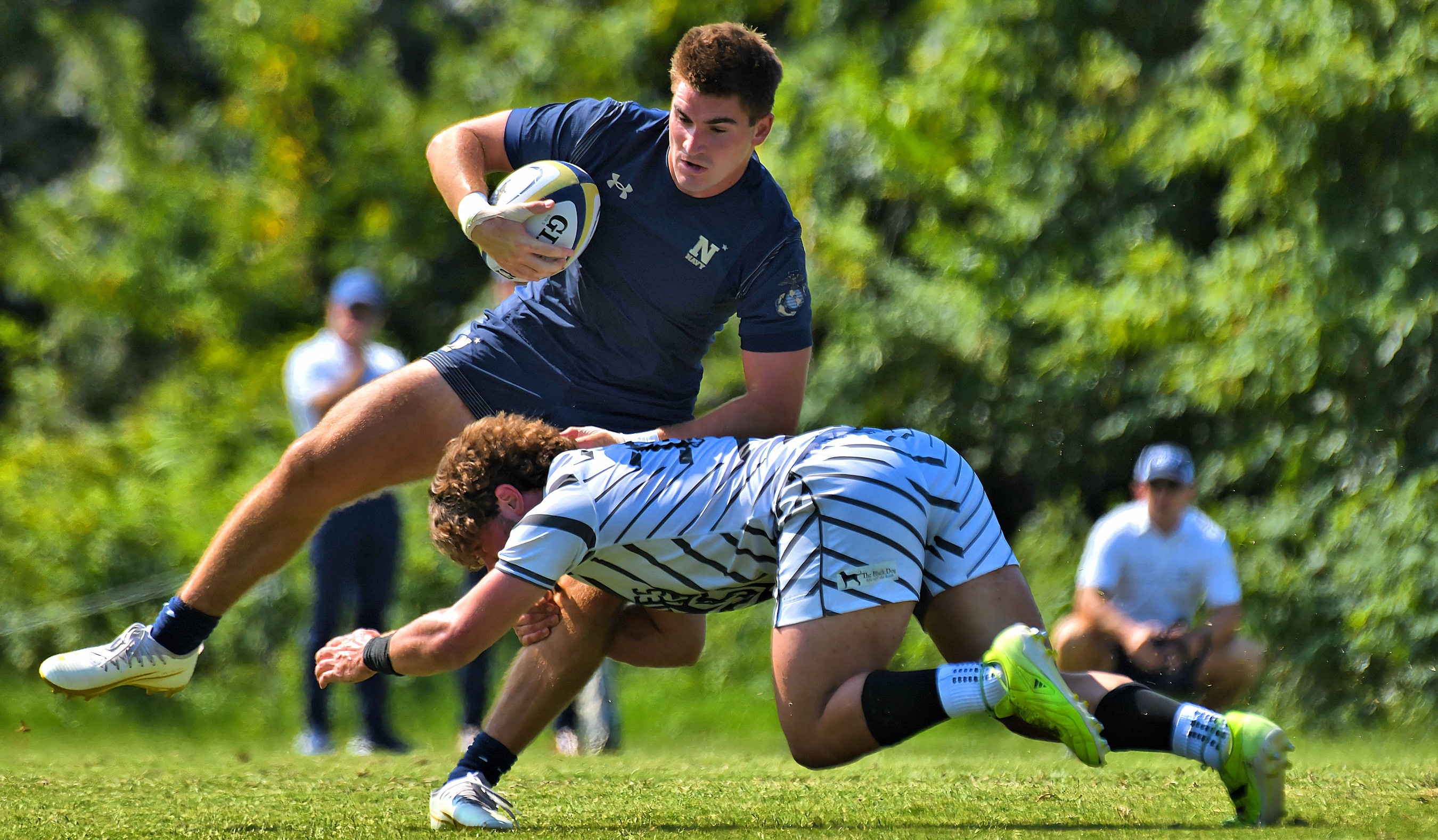 Navy vs St. Bonaventure 2026. Photo David Hughes.