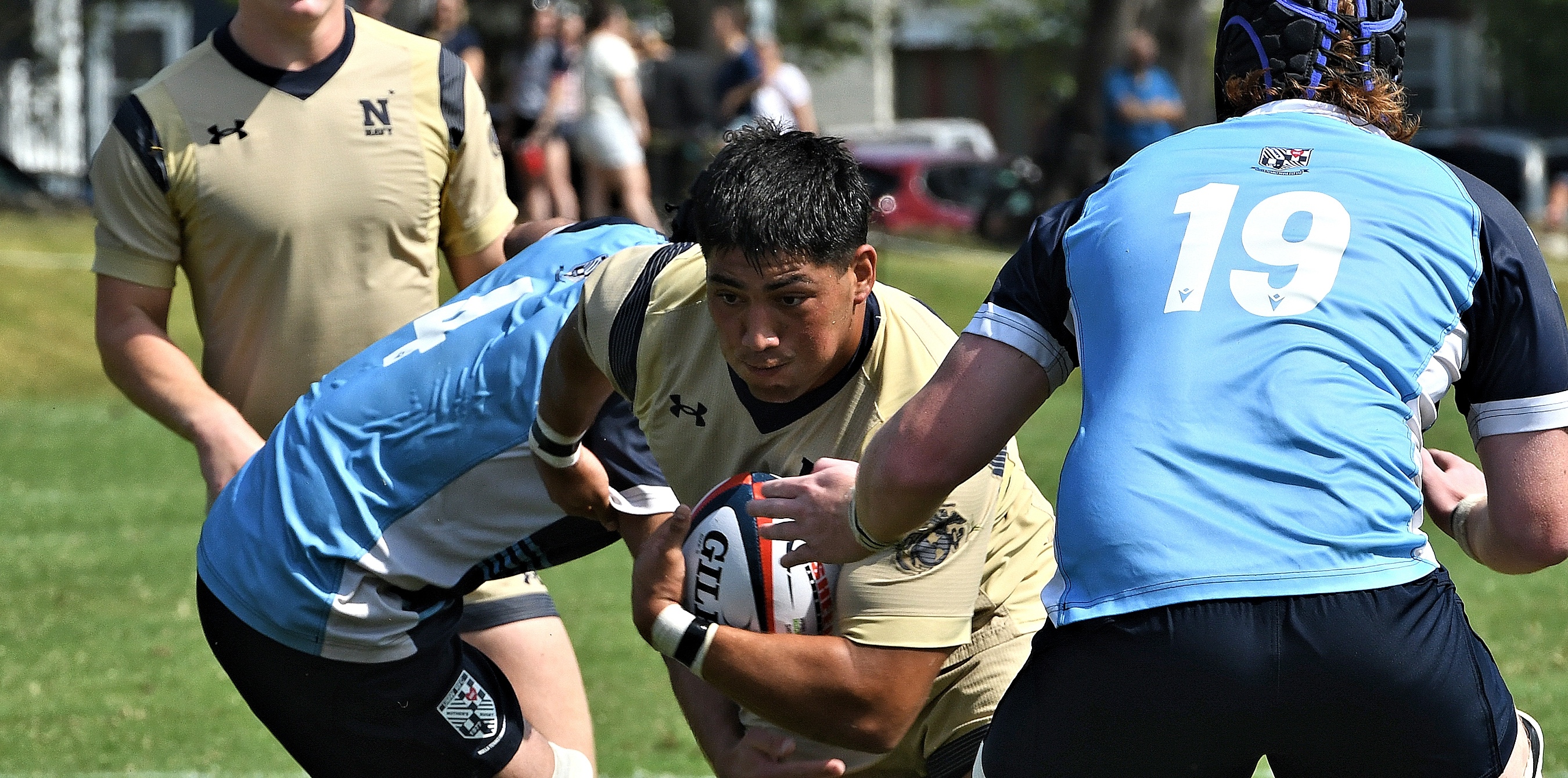 Navy vs Mary Washington. Photo David Hughes.