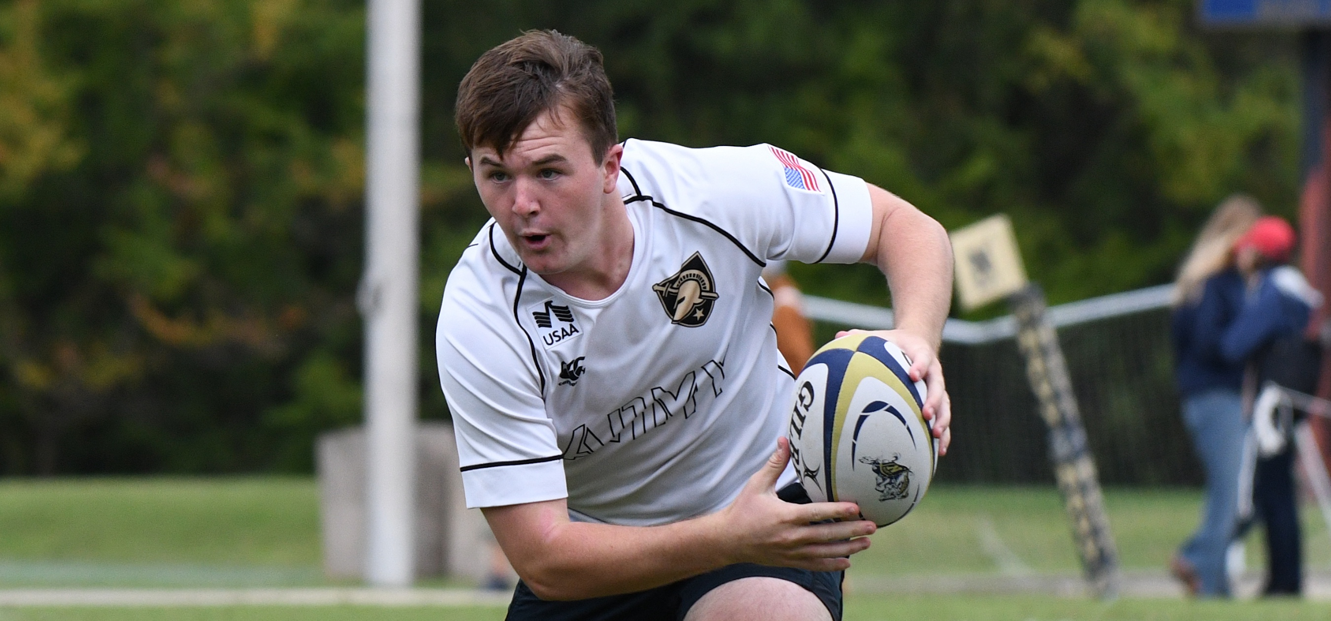 Nick Trout for Army West Point. Photo David Hughes.