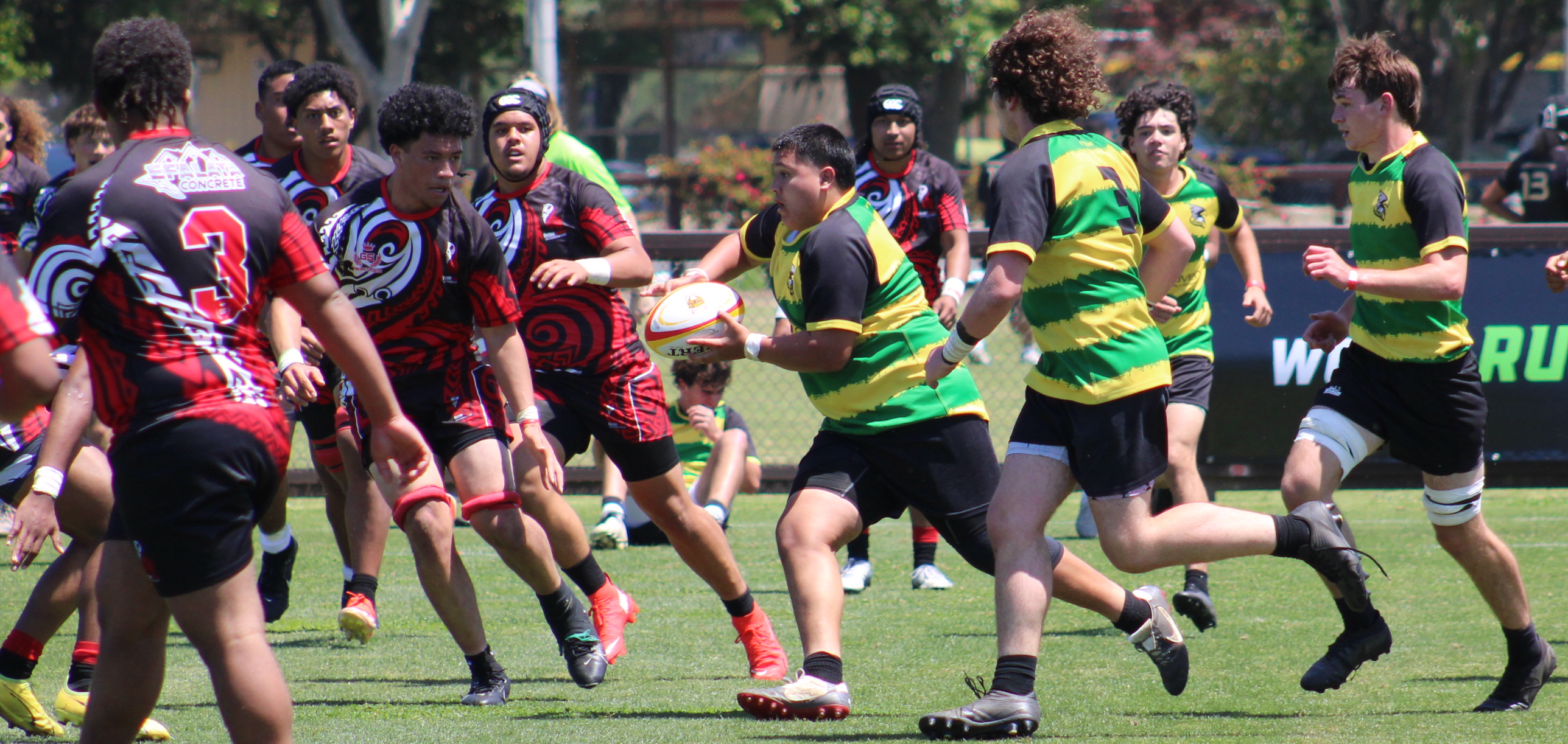 Carmichel Hawks vs EPA Razorhawks 2026 NorCal Gold Final. Photo Alex Goffo Alex Goff.