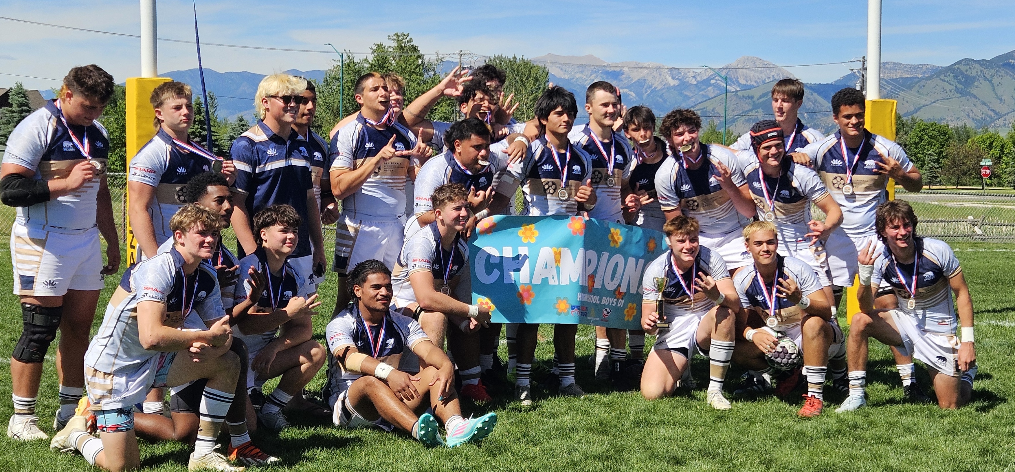 NorCal Wins U19 Boys. 2026 GNC. Photo Alex Goff.
