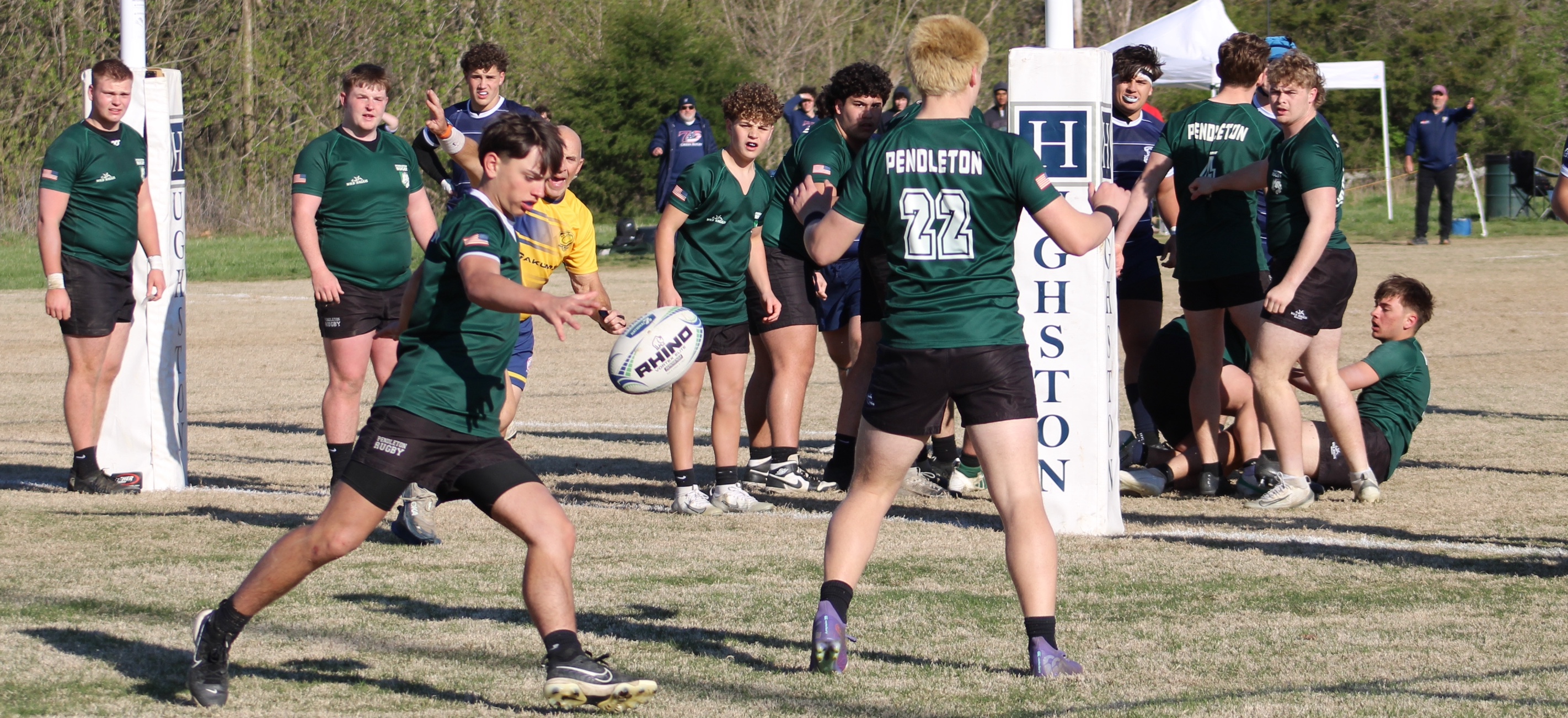 Pendleton at the 2026 Friendship Cup. Photo Alex Goff.