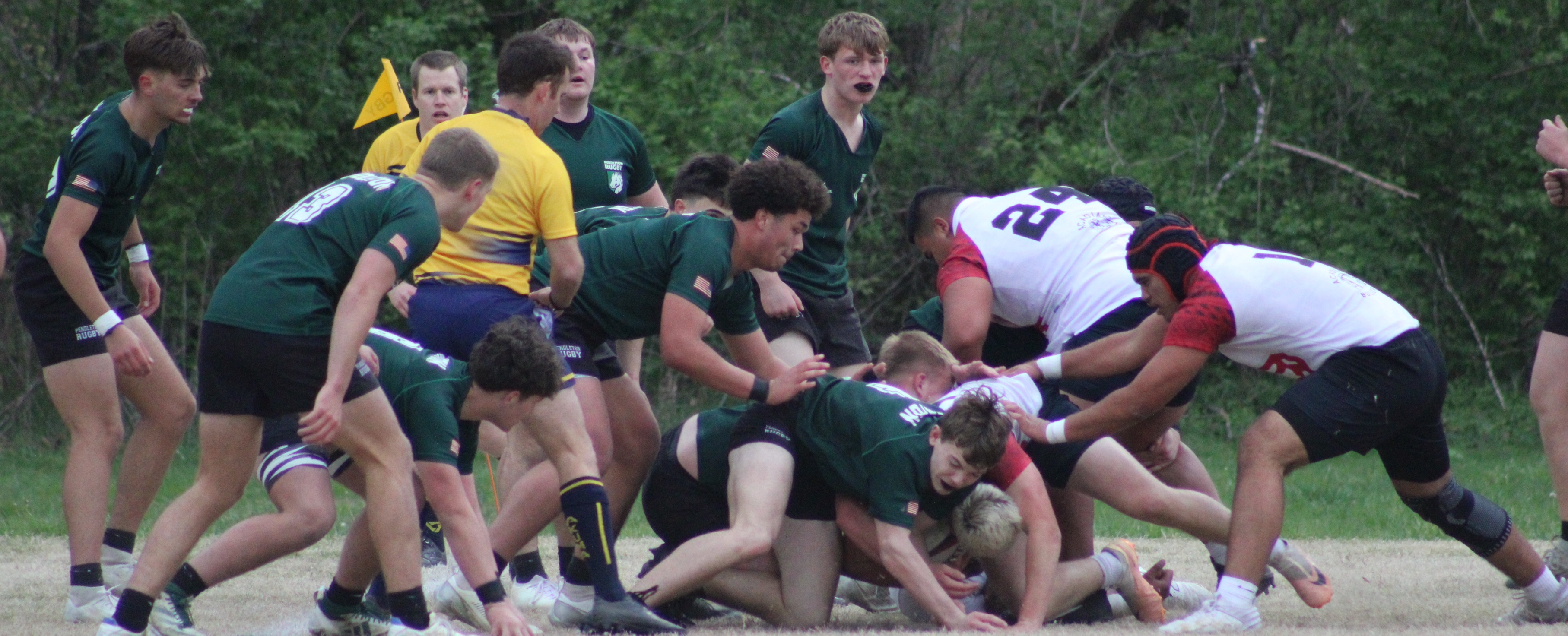 Pendleton at the 2026 Friendship Cup. Photo Alex Goff.