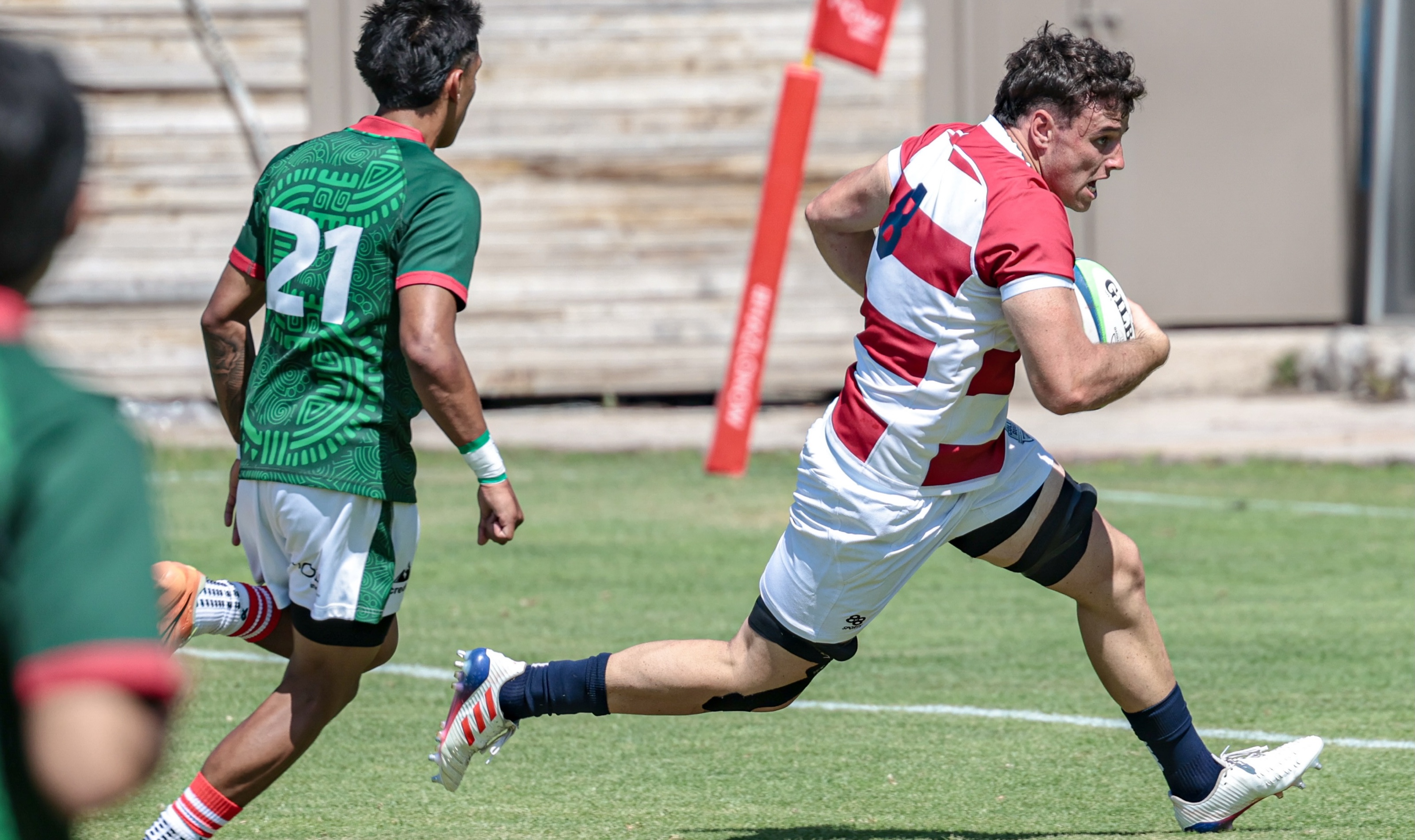 The CRAA U19s at RAN U19s 2026. Photo Rugby Americas North.