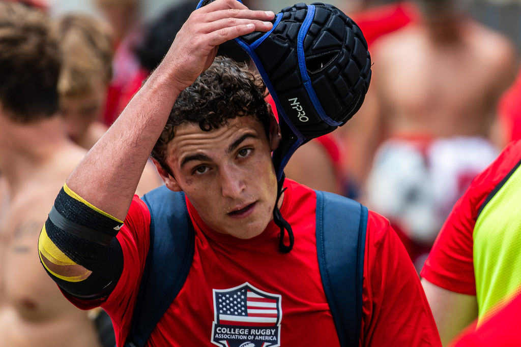 Dominic Peterson with the CRAA U19s in Mexico. Photo @gabryedsphoto.