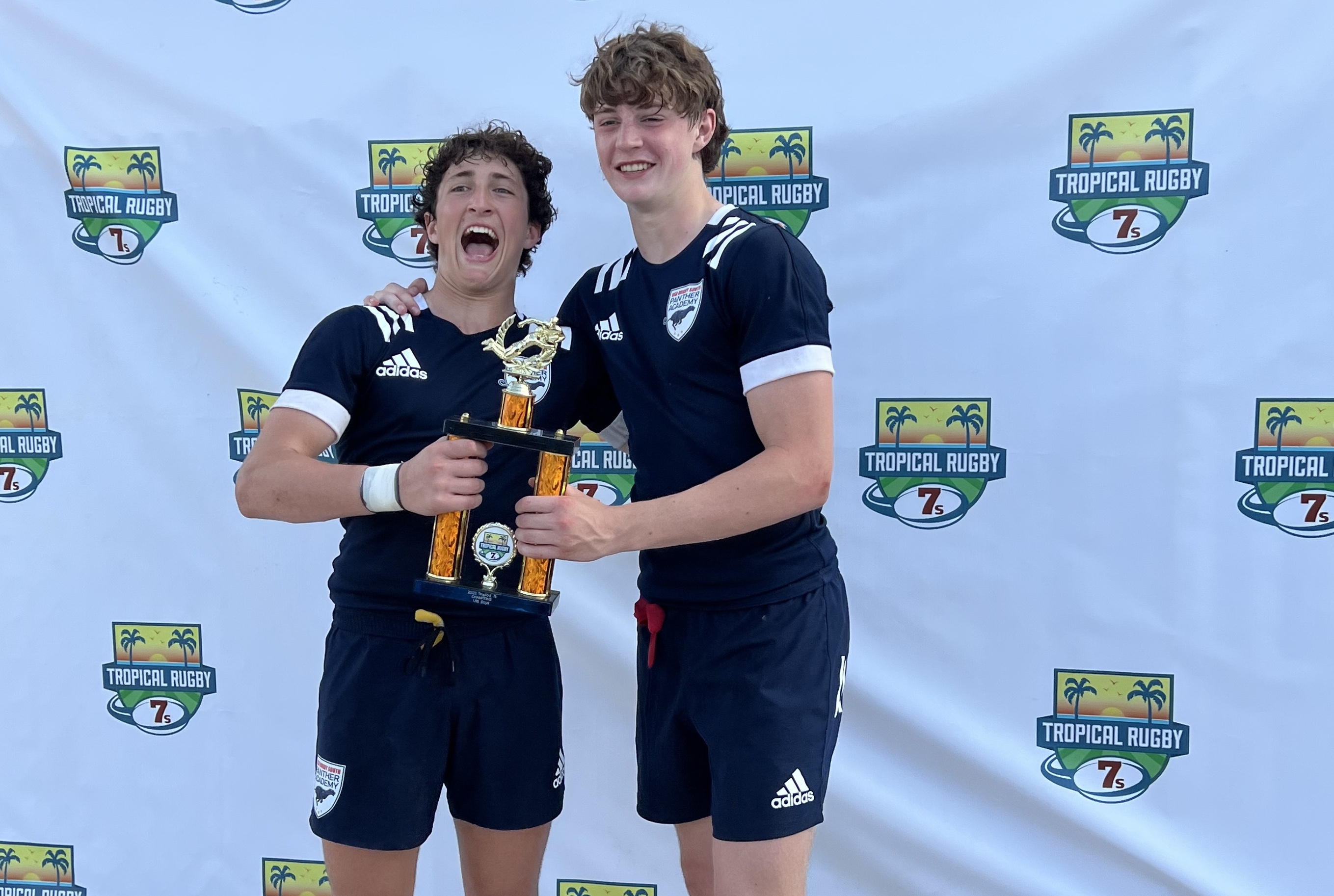 Wofford's experience with Panther Rugby Academy was important for his development.