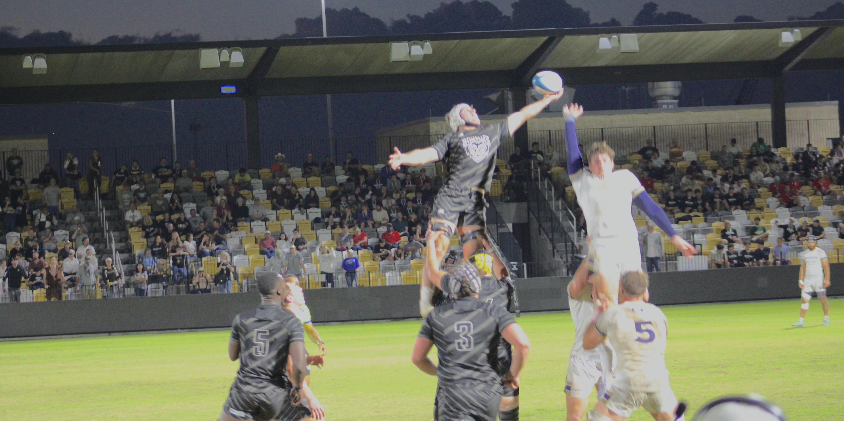 2025 NCR D1 Final St. Bonaventure vs Queens. Photo Alex Goff