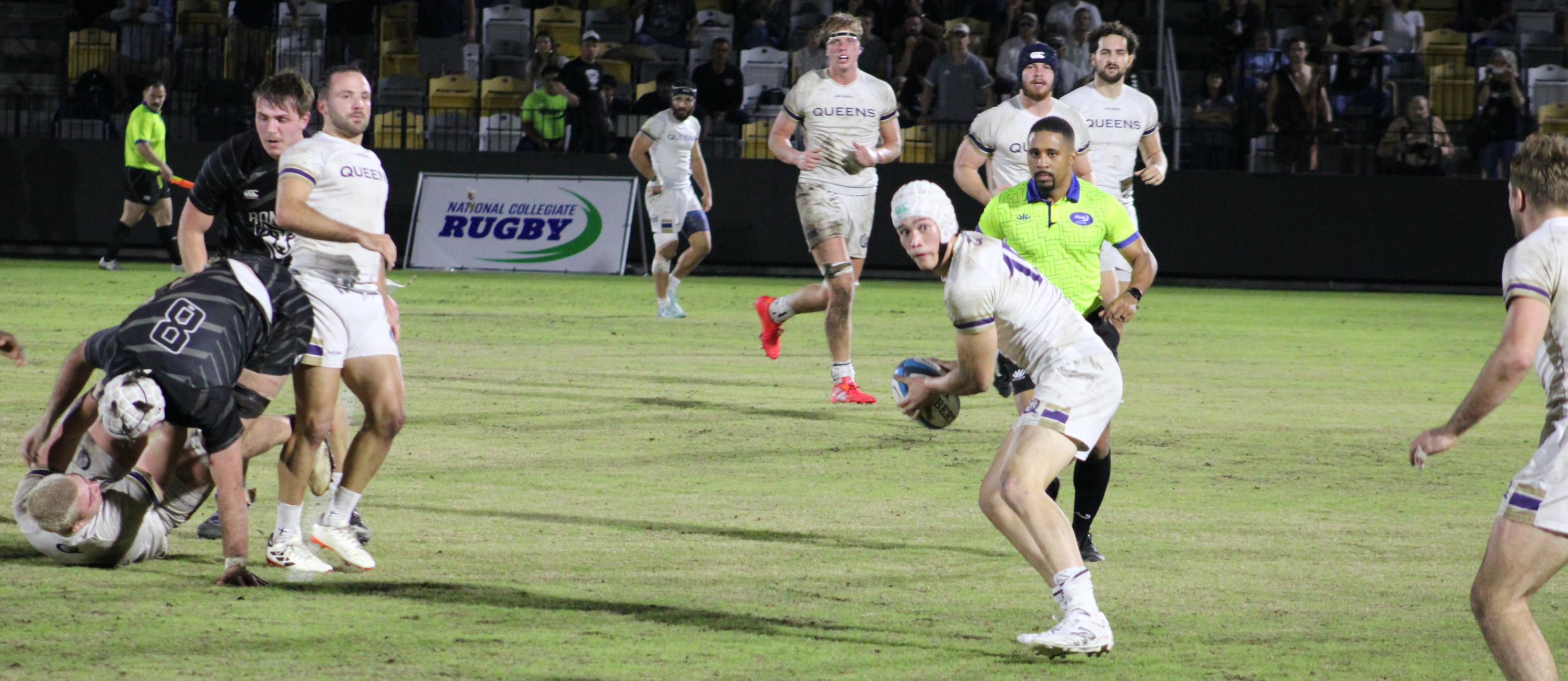 2025 NCR D1 Final St. Bonaventure vs Queens. Photo Alex Goff