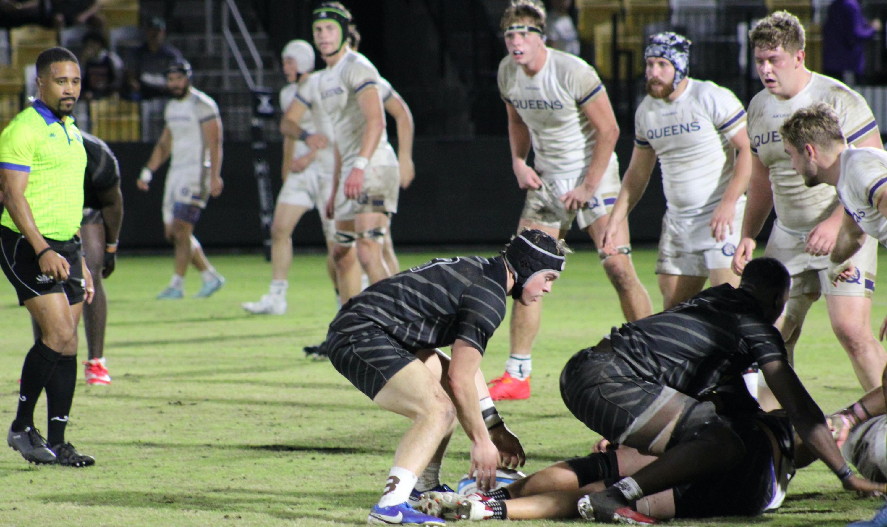 2025 NCR D1 Final St. Bonaventure vs Queens. Photo Alex Goff