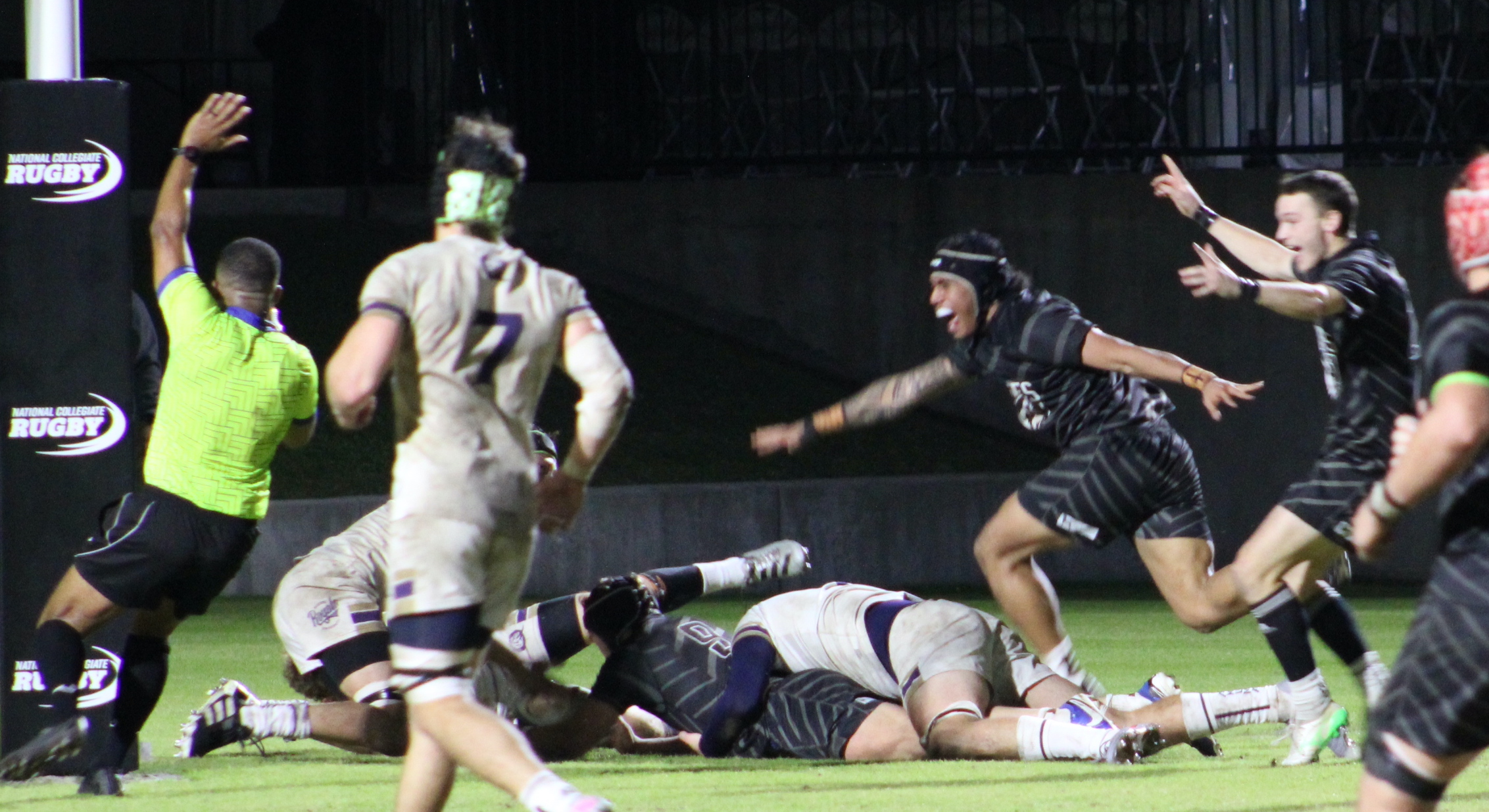 2025 NCR D1 Final St. Bonaventure vs Queens. Photo Alex Goff