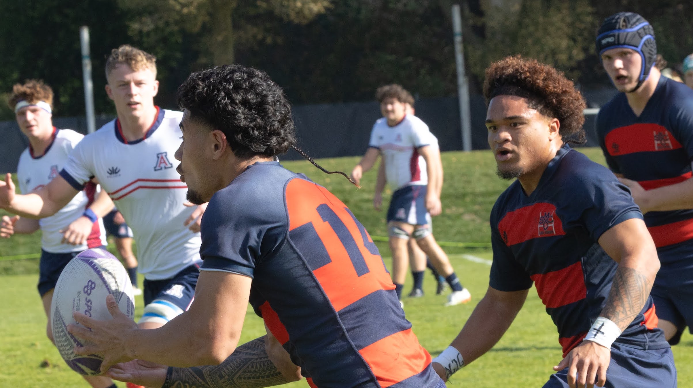 SMC Saint Marys vs Arizona 2025 Ruth Harper photo.