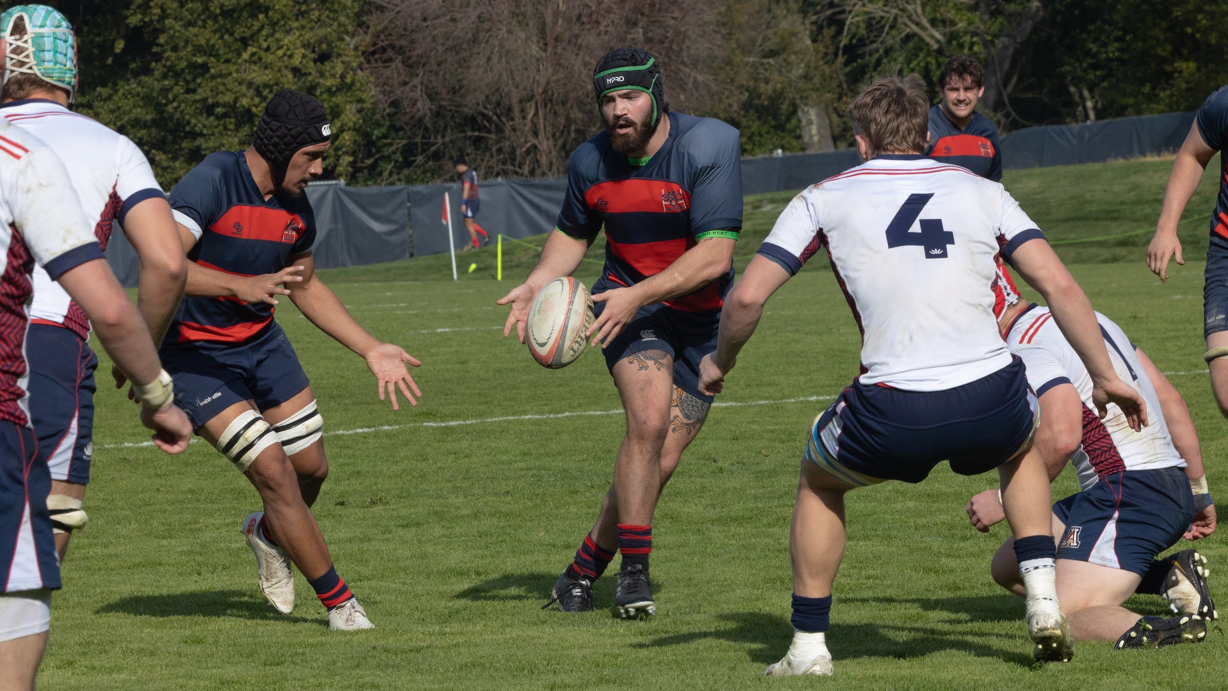 SMC Saint Marys vs Arizona 2025 Ruth Harper photo.